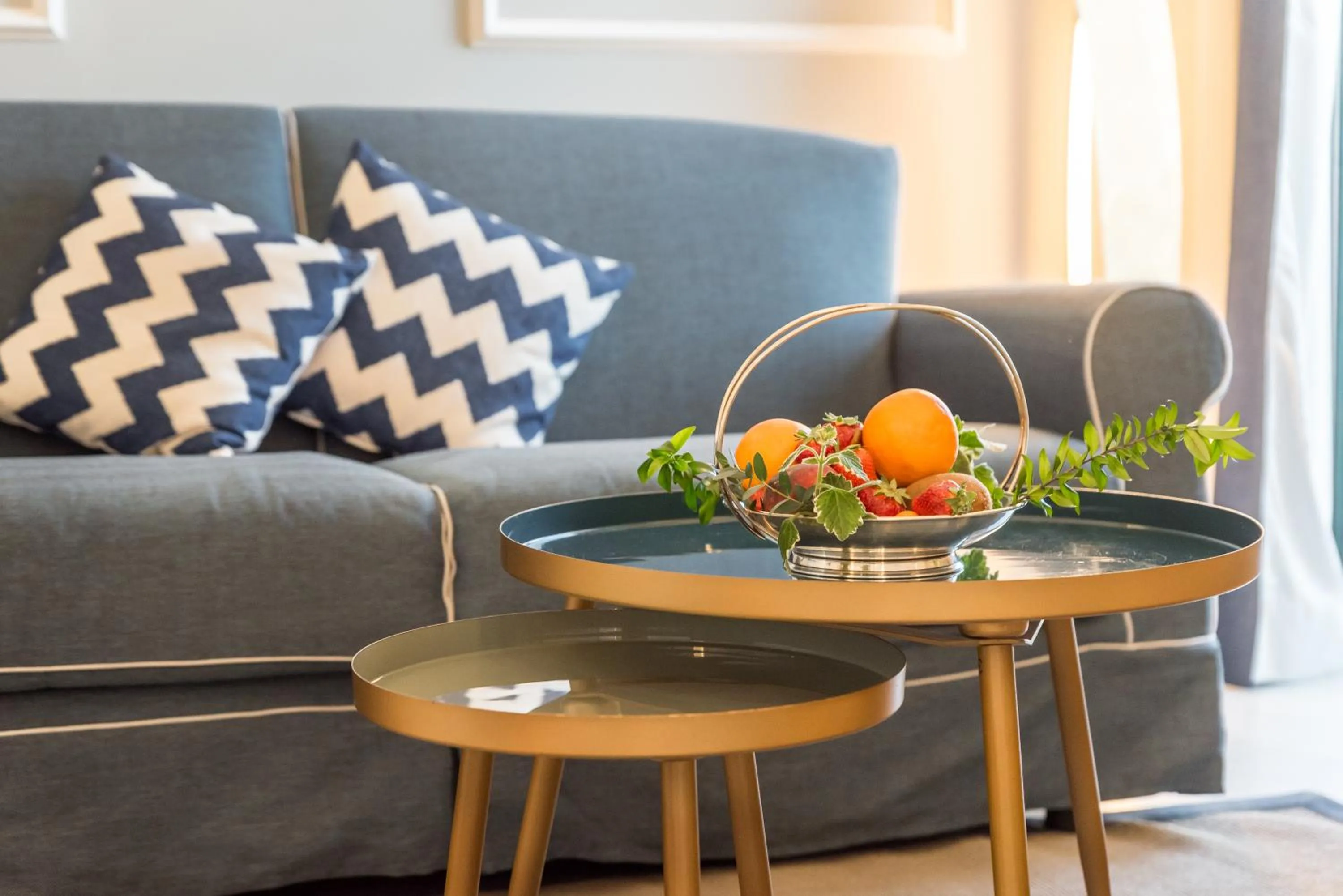 Living room in Hotel Vis à Vis