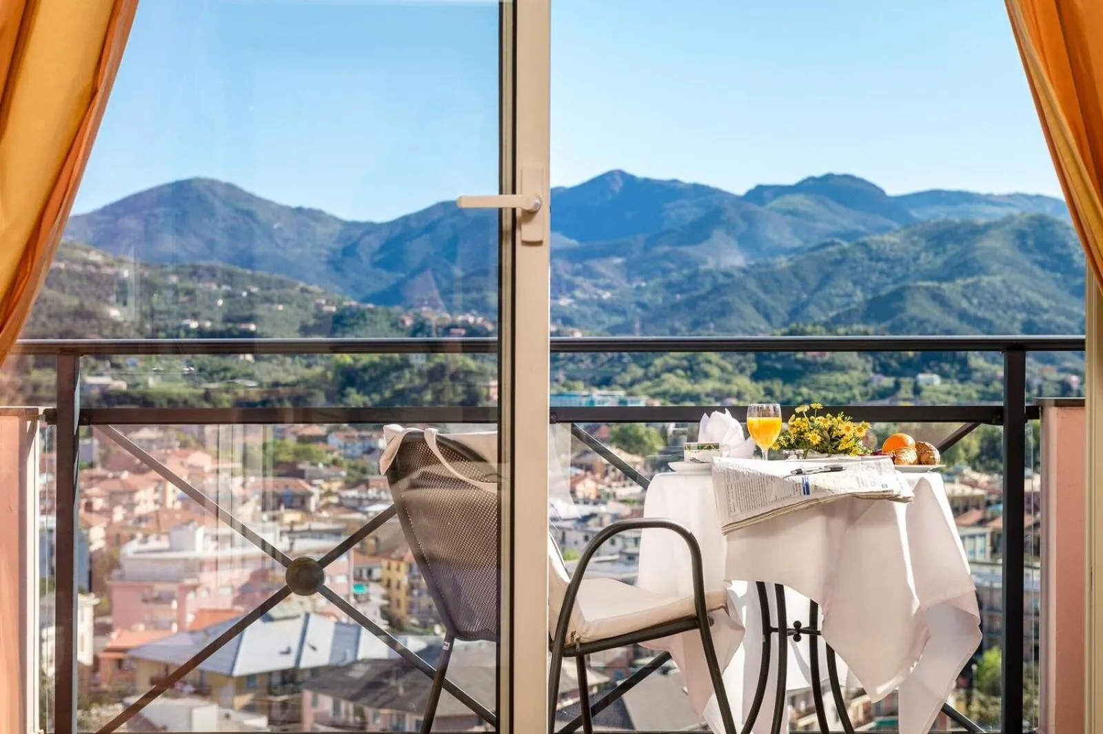 View (from property/room) in Hotel Vis à Vis