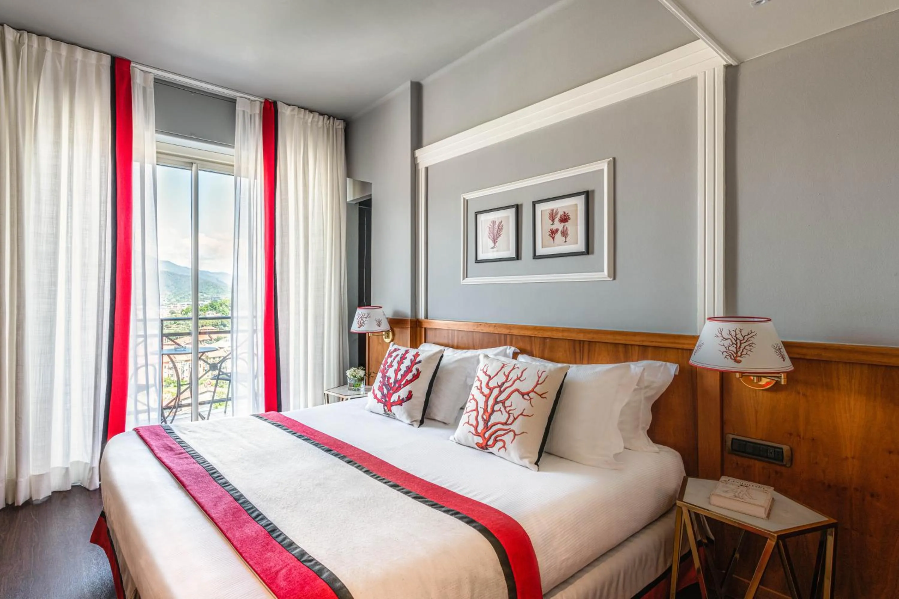 Bedroom, Bed in Hotel Vis à Vis