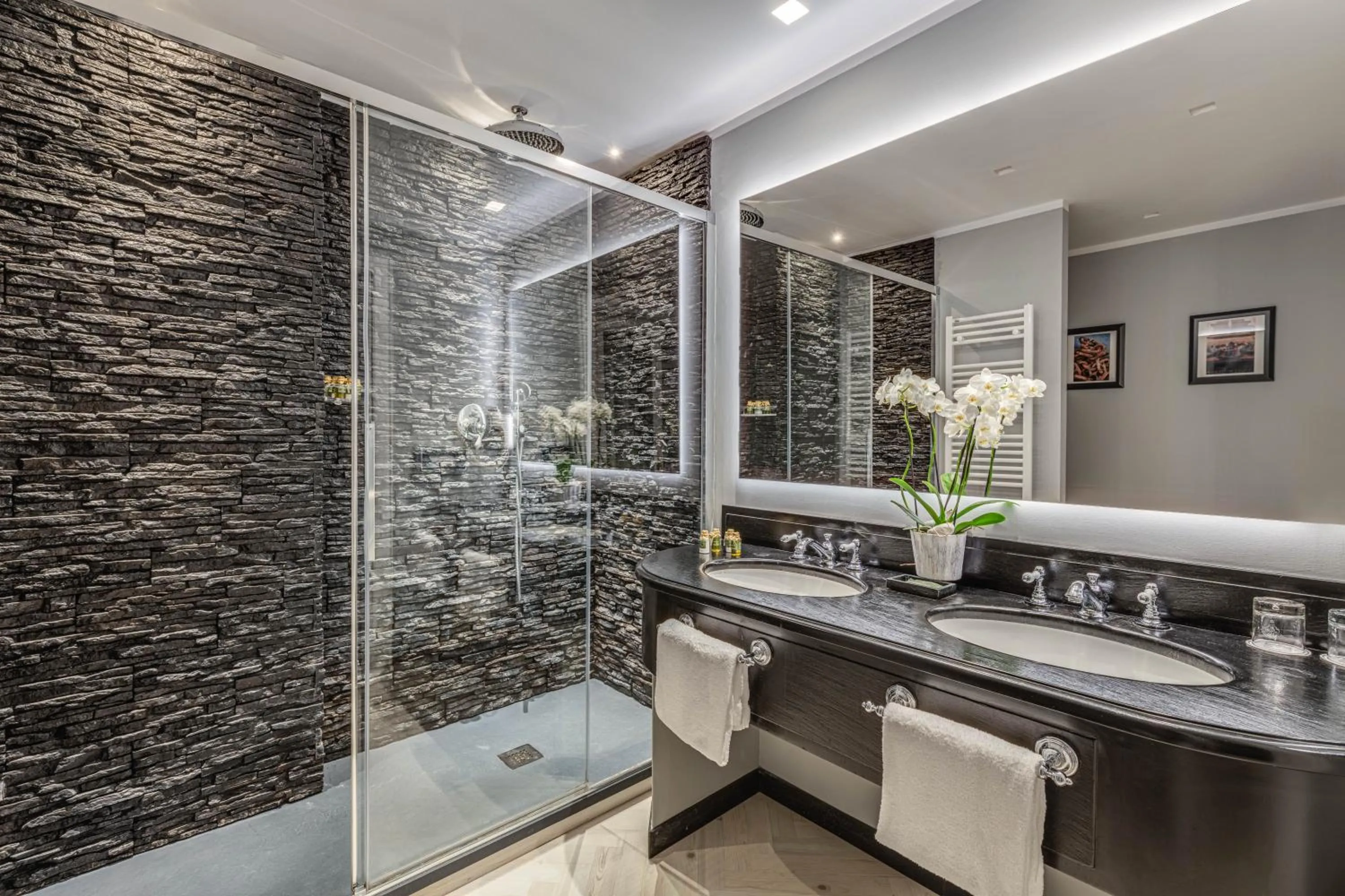 Balcony/Terrace in Hotel Vis à Vis