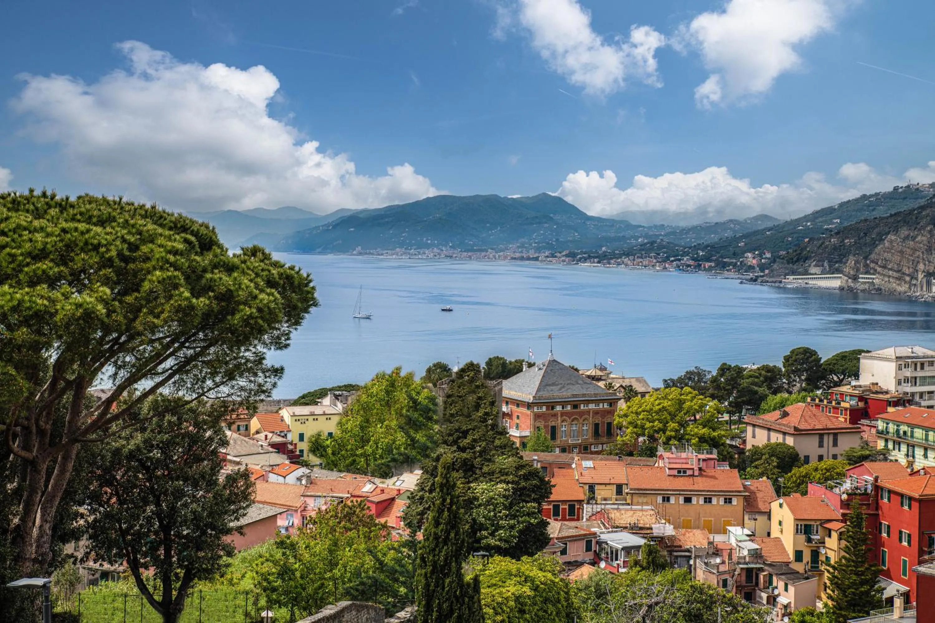 Sea view in Hotel Vis à Vis