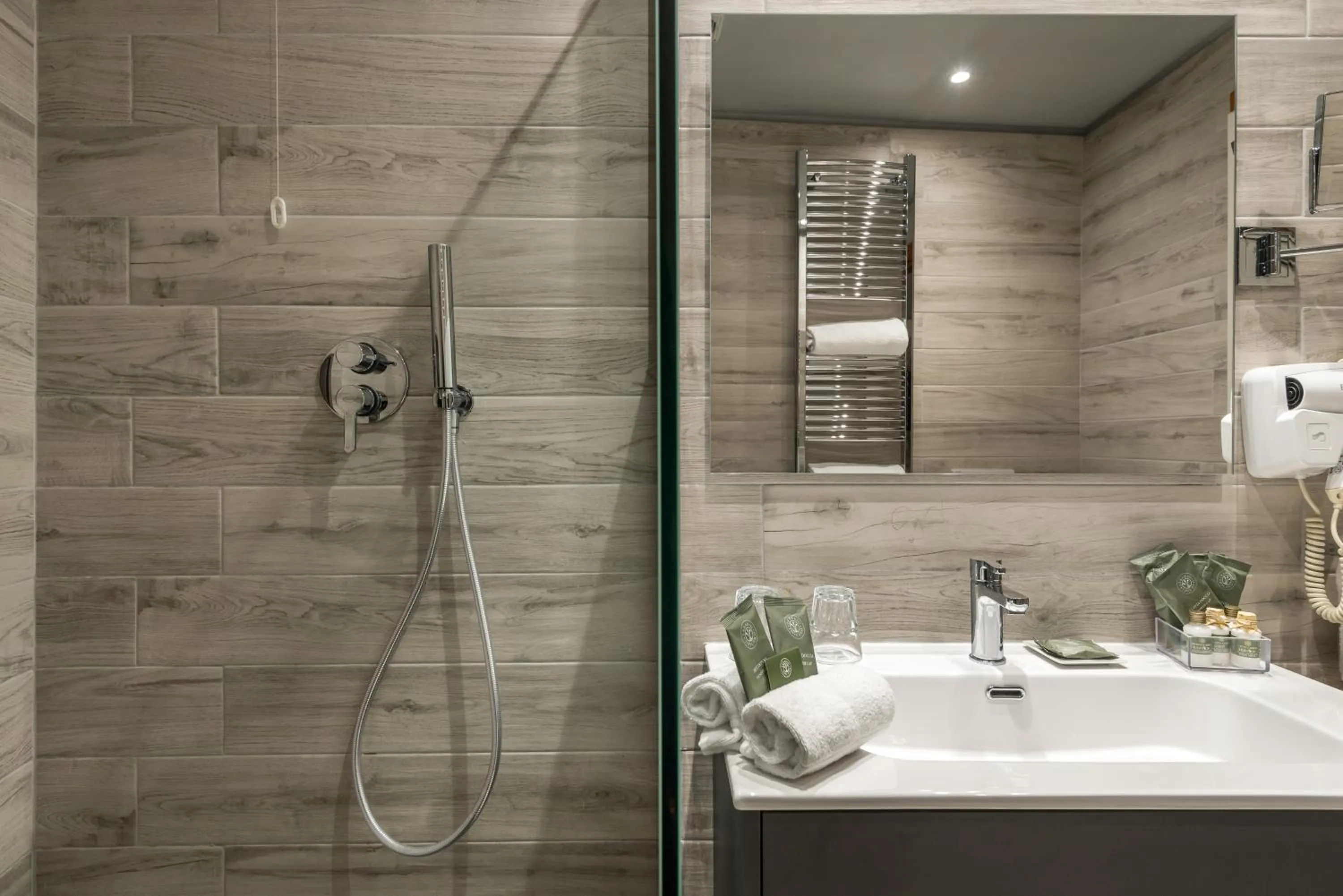 Bathroom in Hotel Vis à Vis