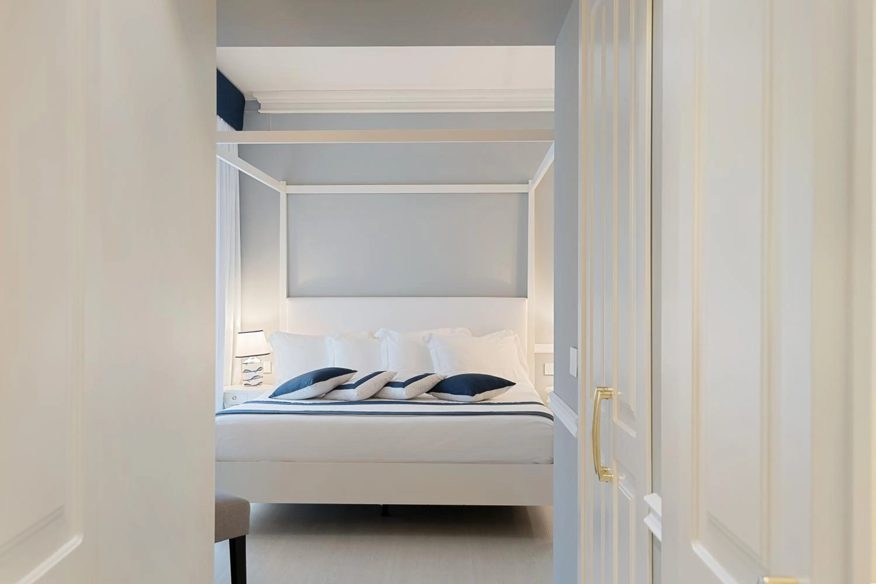 Bed in Hotel Vis à Vis