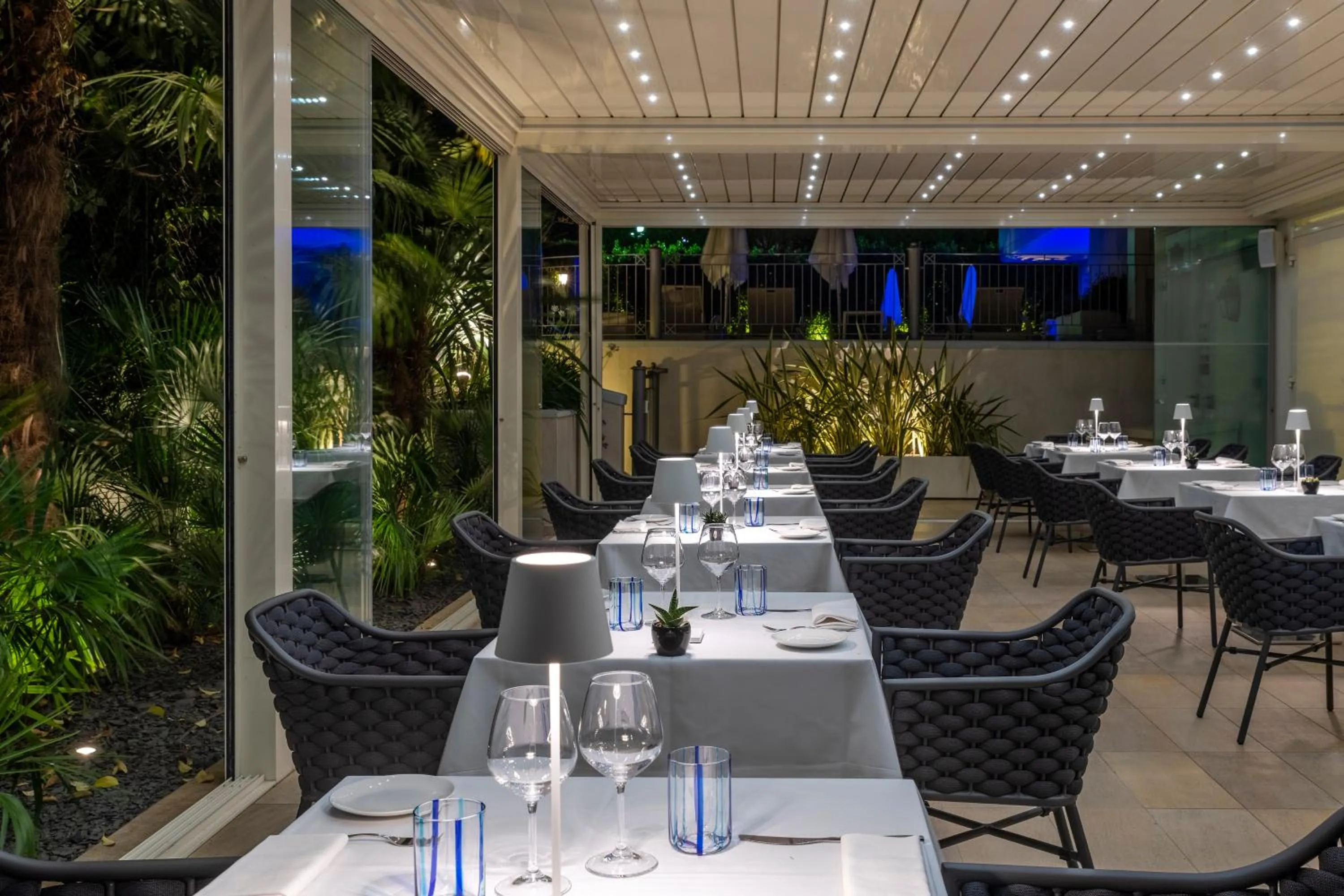 Restaurant/places to eat in Villa Rosa Hotel Desenzano