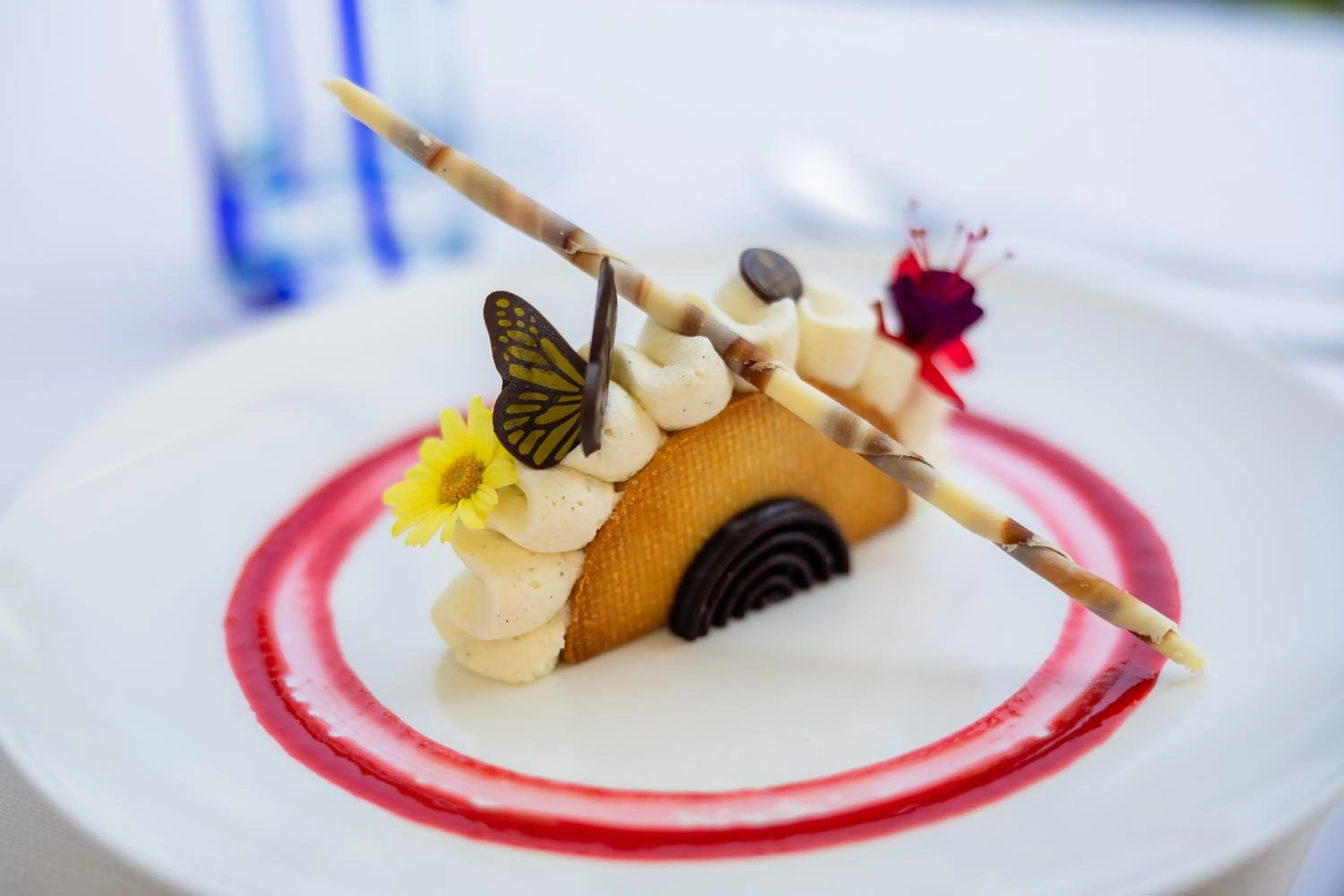 Restaurant/places to eat in Villa Rosa Hotel Desenzano