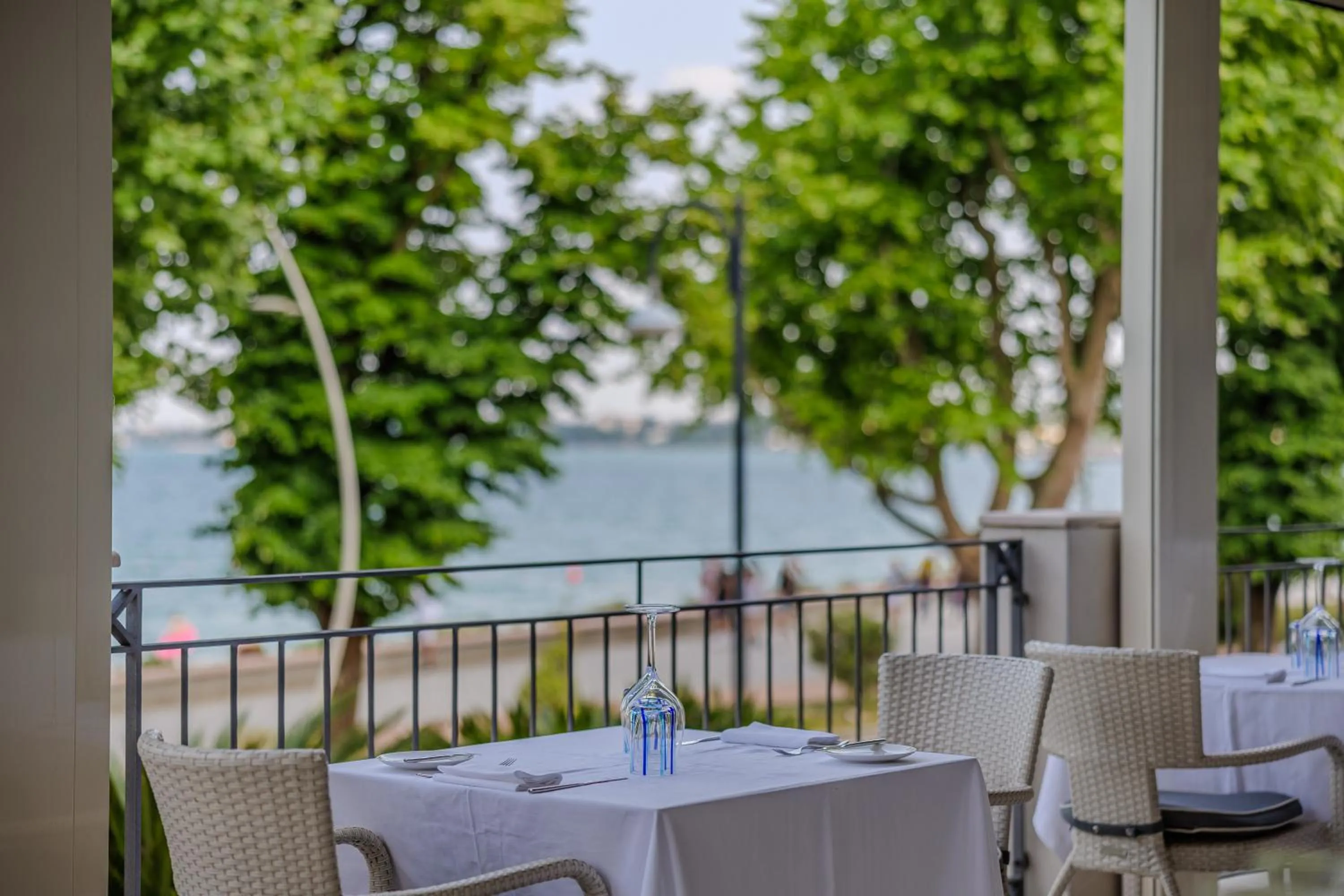 Restaurant/places to eat in Villa Rosa Hotel Desenzano