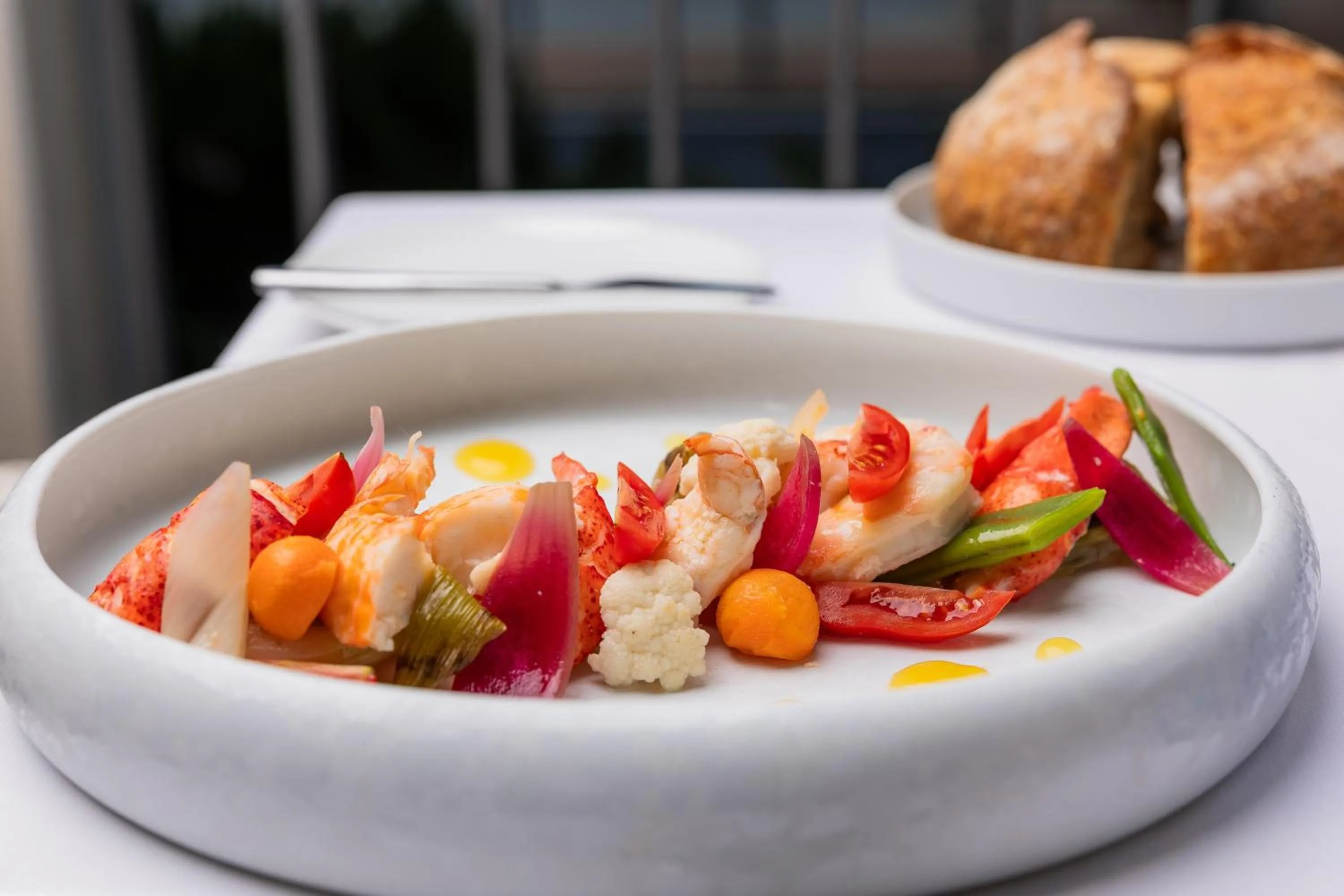 Restaurant/places to eat in Villa Rosa Hotel Desenzano