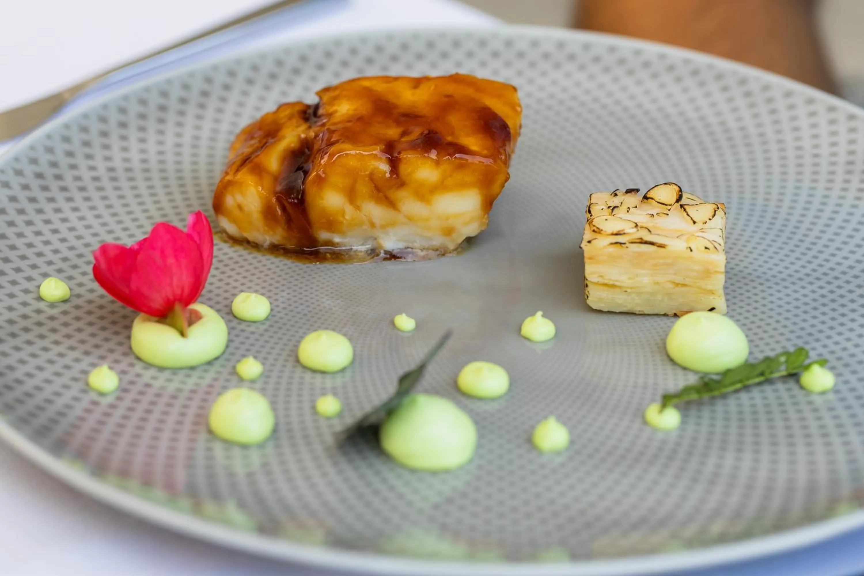 Restaurant/places to eat in Villa Rosa Hotel Desenzano