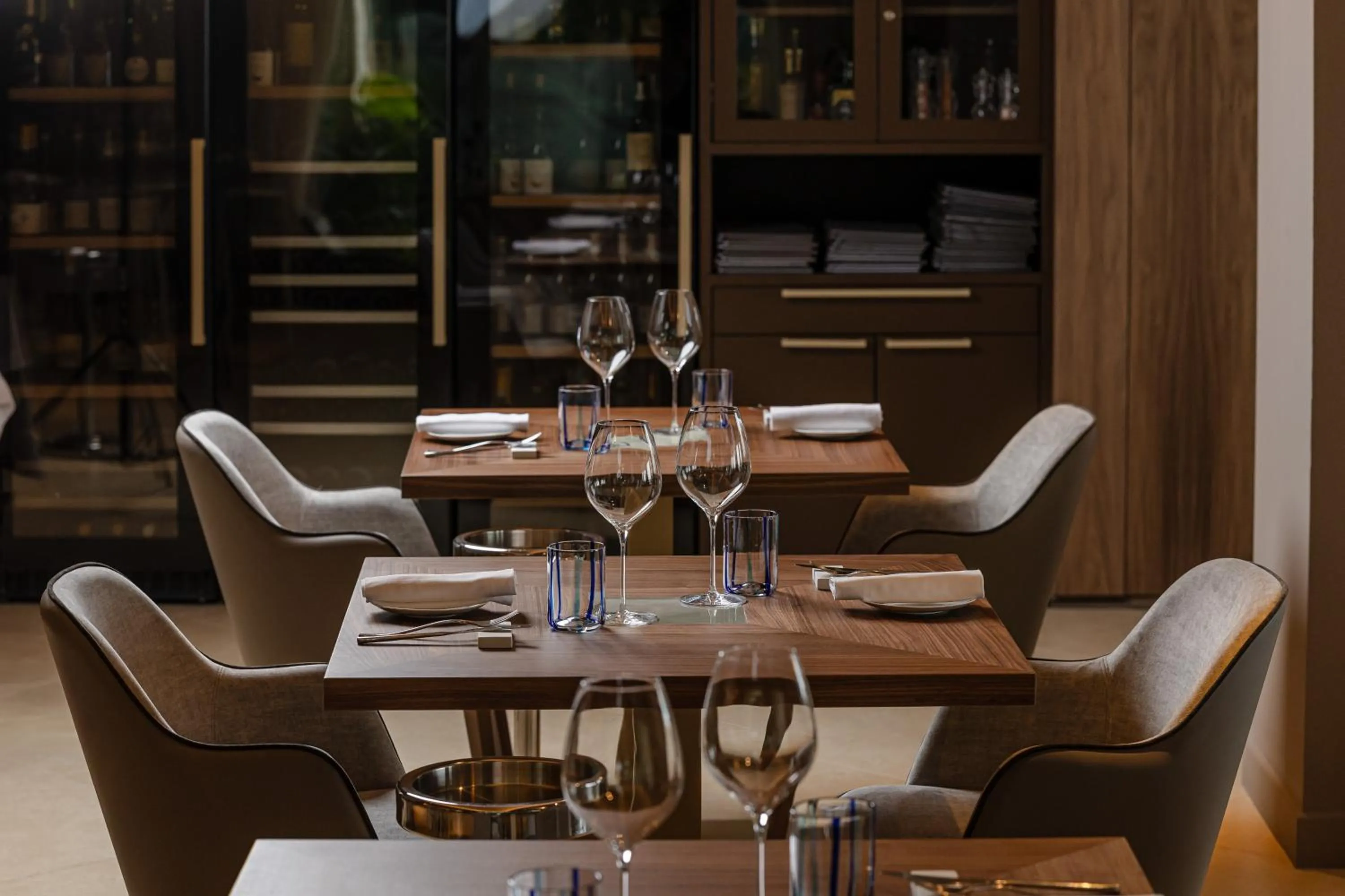 Restaurant/places to eat in Villa Rosa Hotel Desenzano