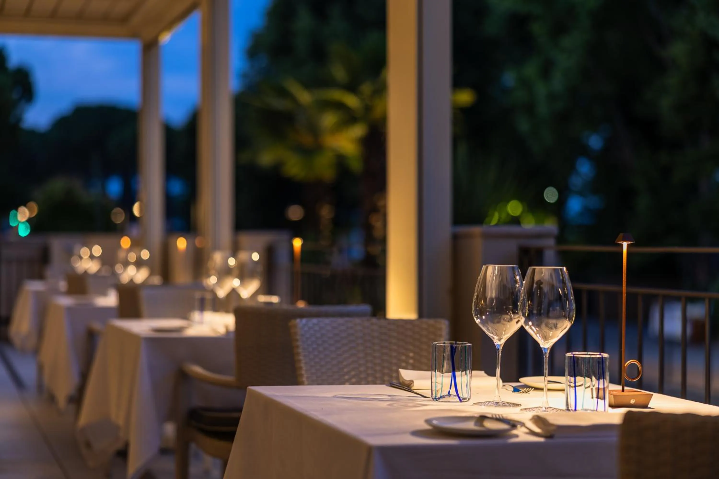 Restaurant/places to eat in Villa Rosa Hotel Desenzano