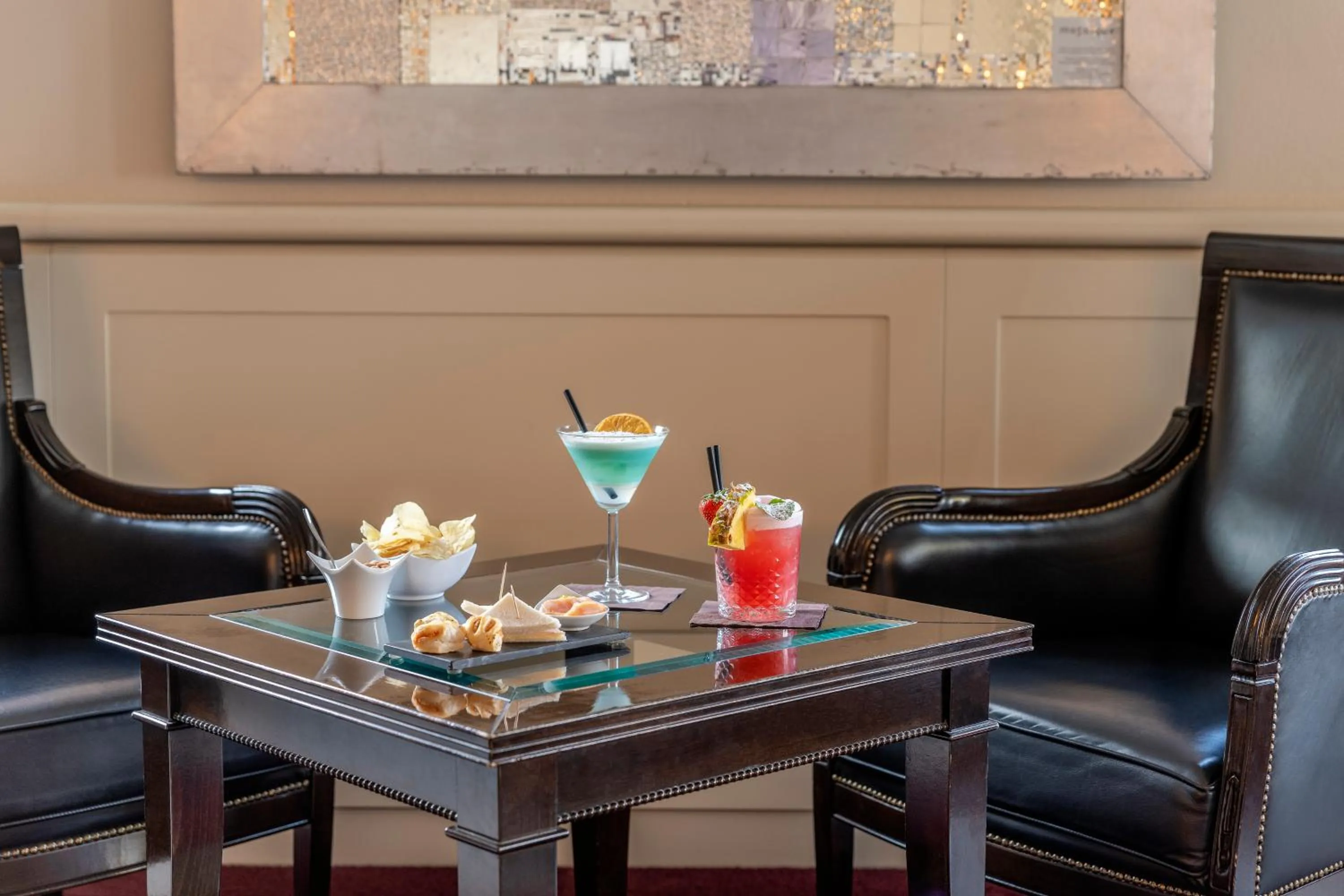 Lounge or bar in Villa Rosa Hotel Desenzano