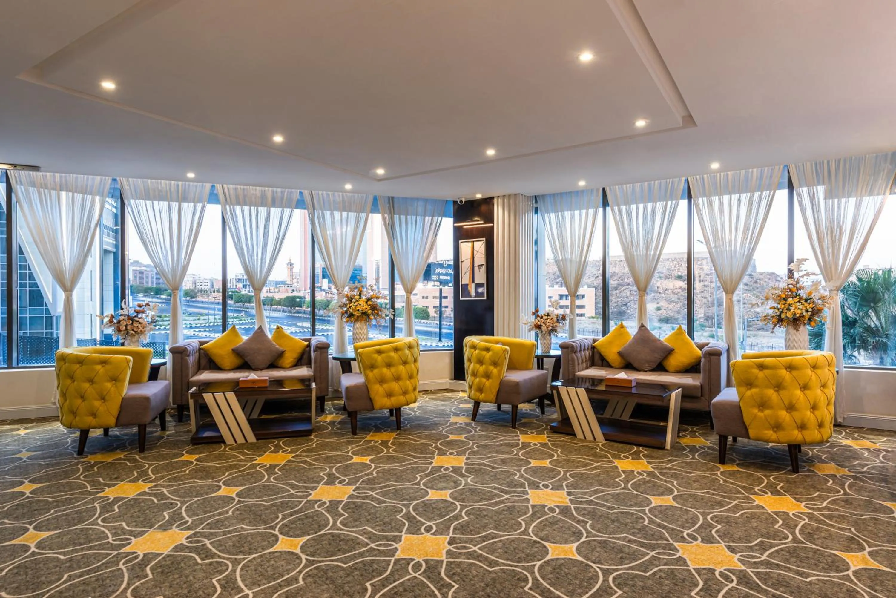 Lobby or reception in Abha Gardn Millennium Hotel