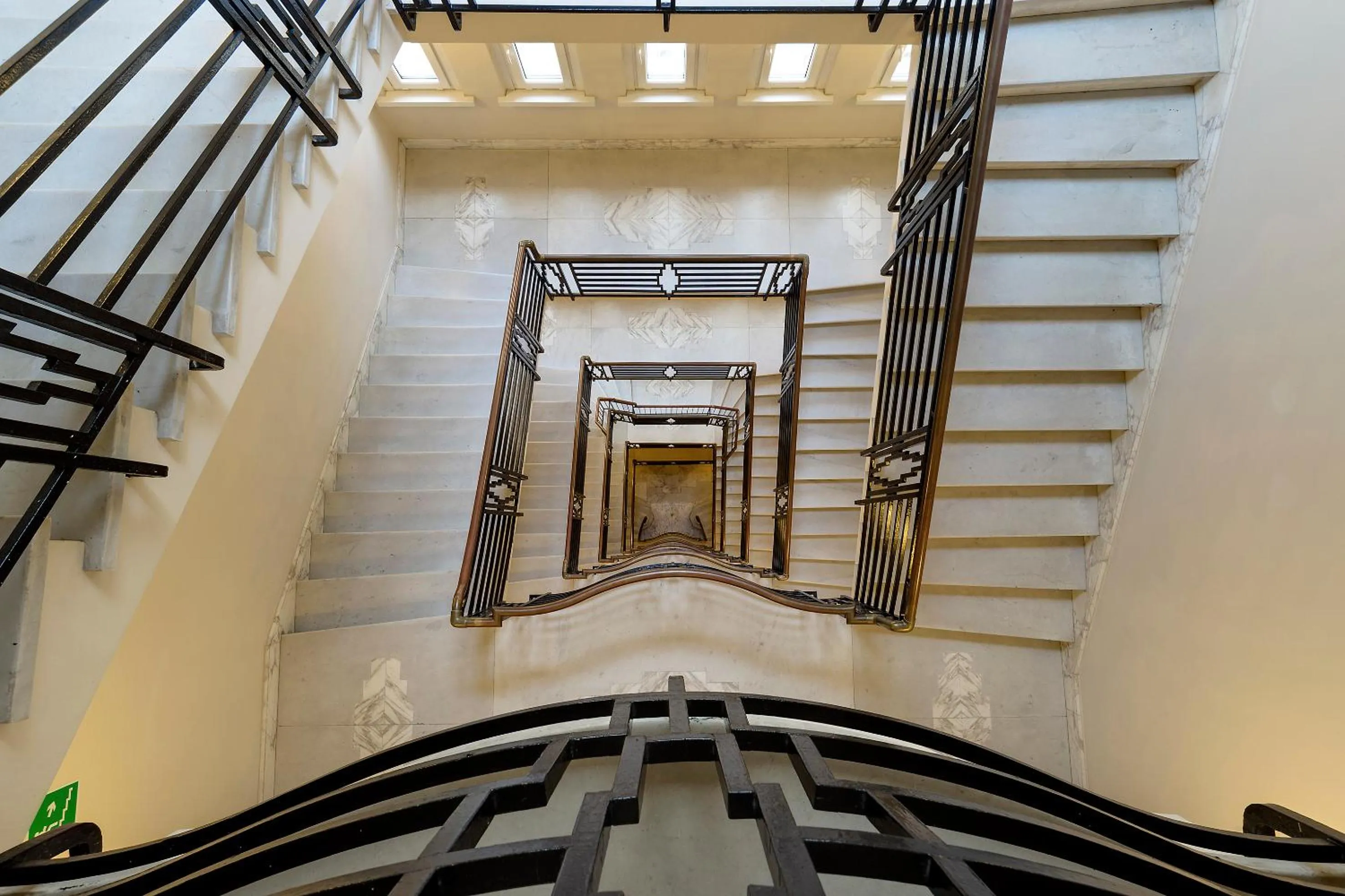 Decorative detail in Meliá Genova