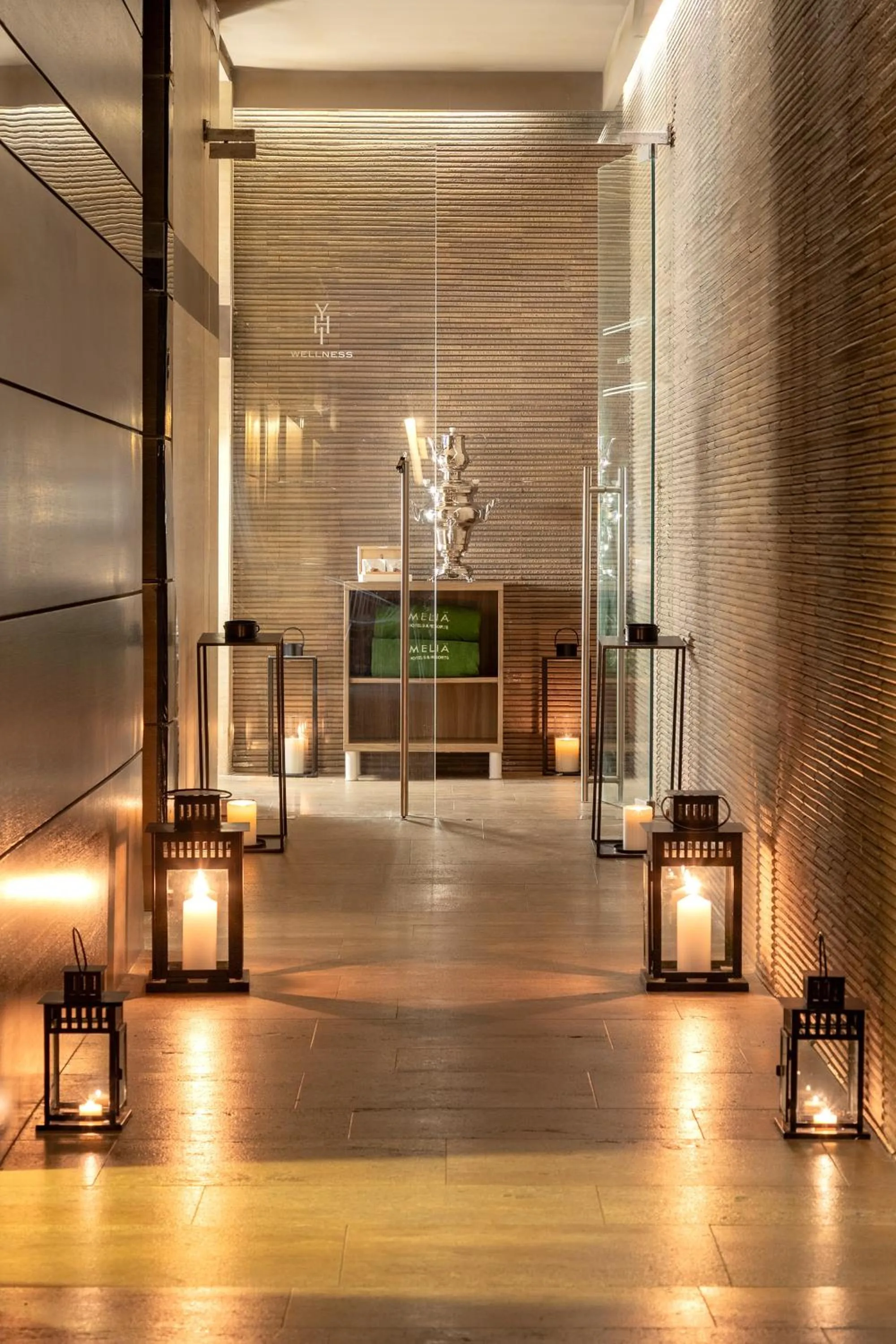Spa and wellness centre/facilities in Meliá Genova