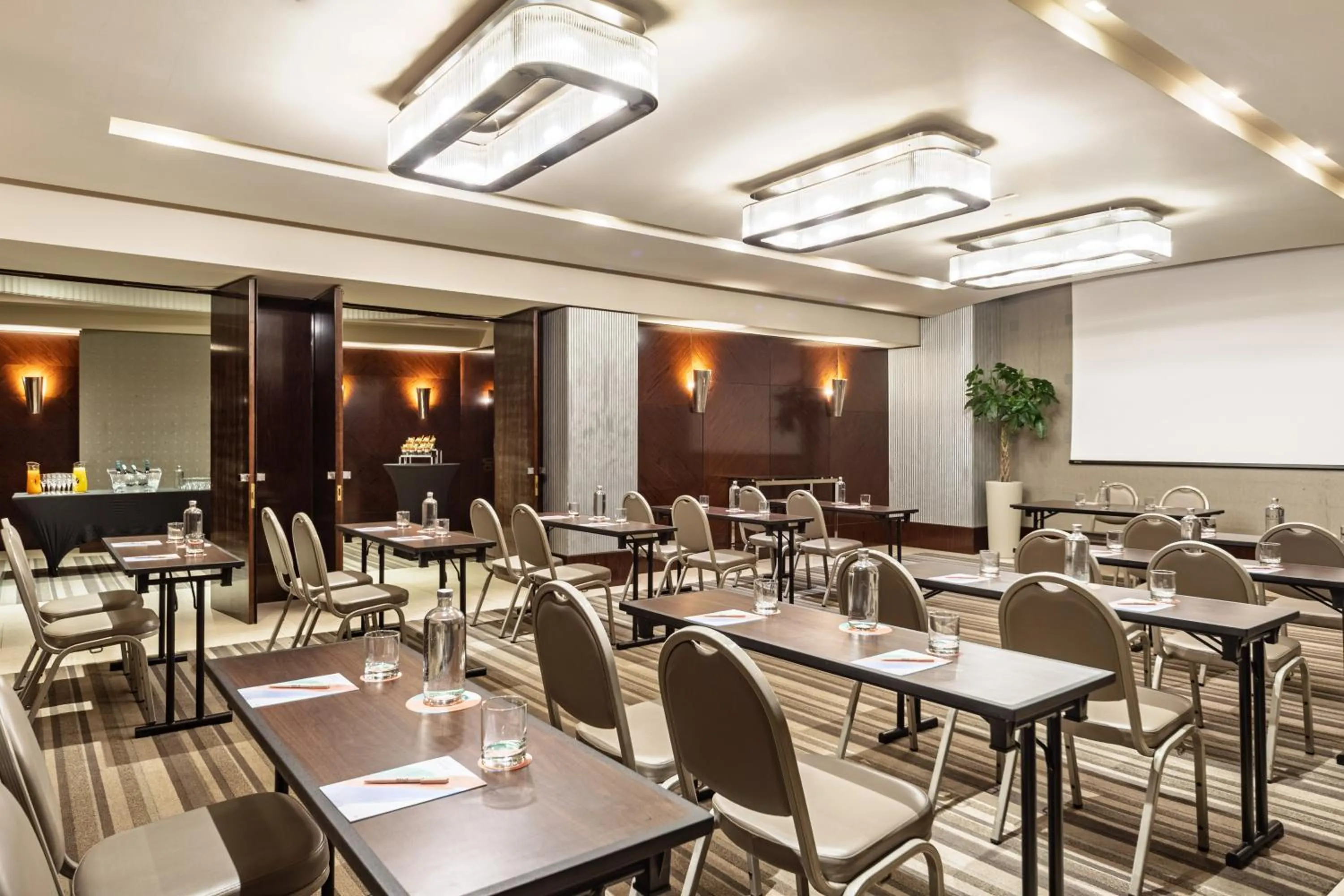 Meeting/conference room in Meliá Genova