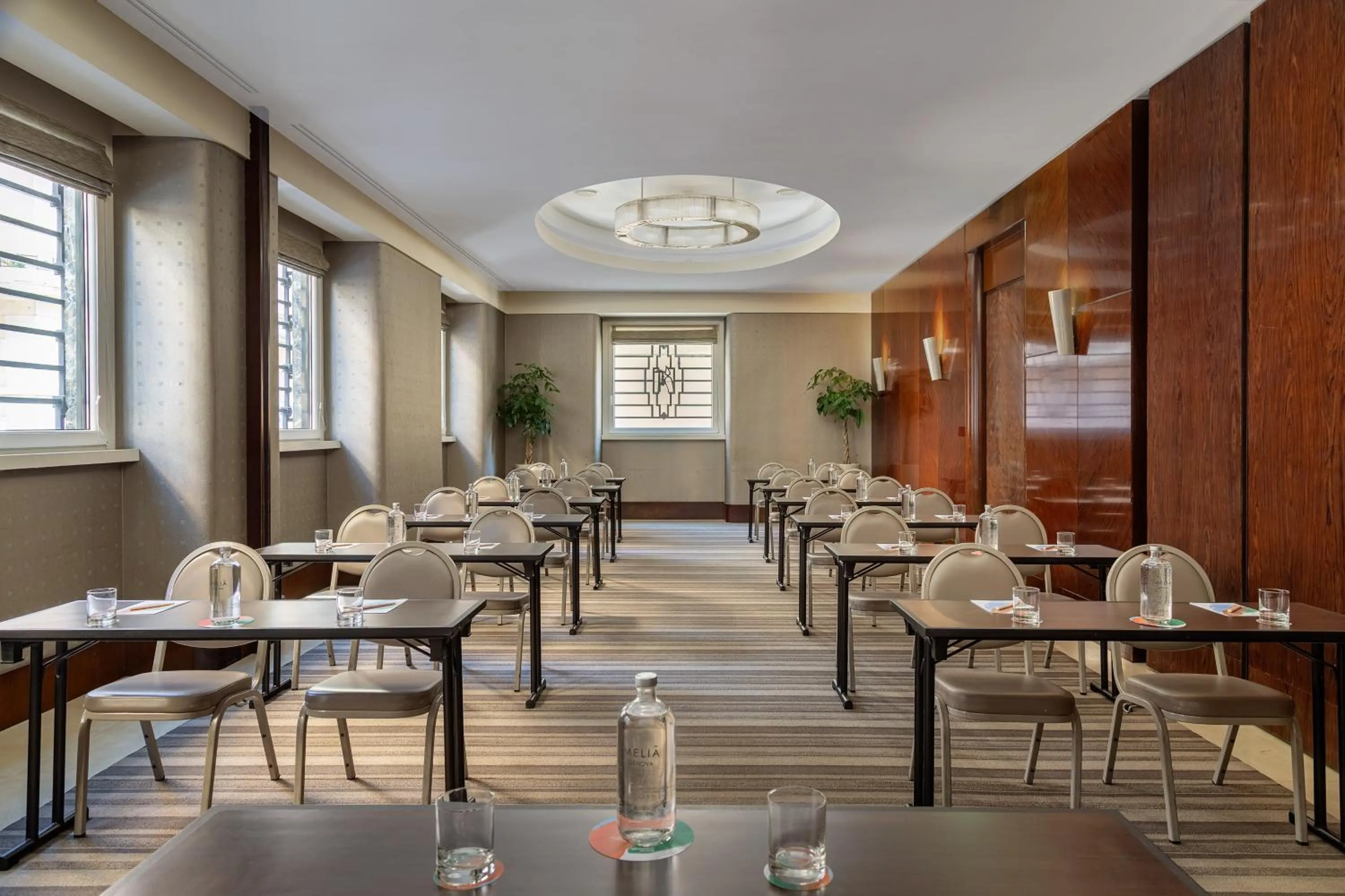 Meeting/conference room in Meliá Genova