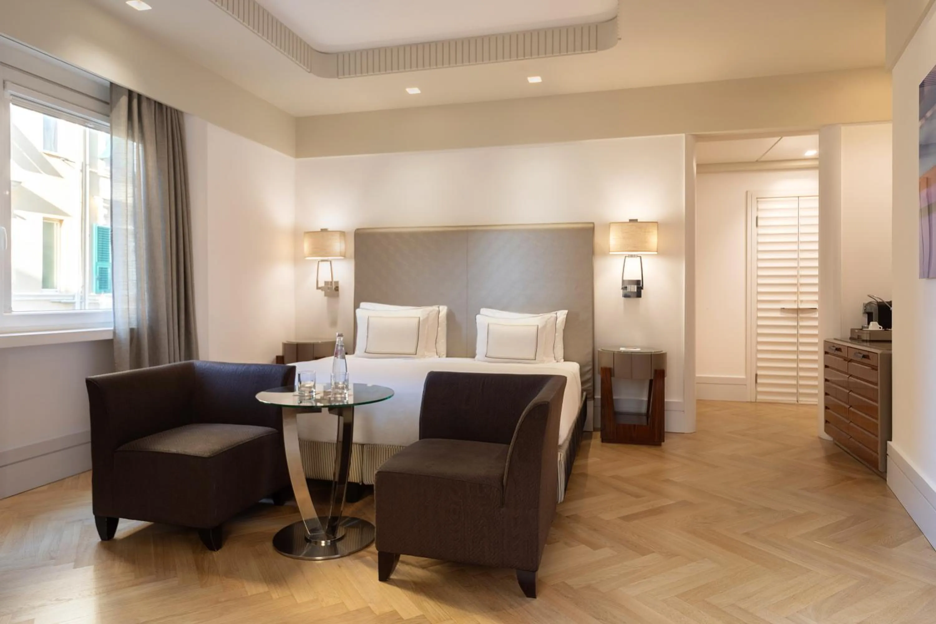 Living room in Meliá Genova