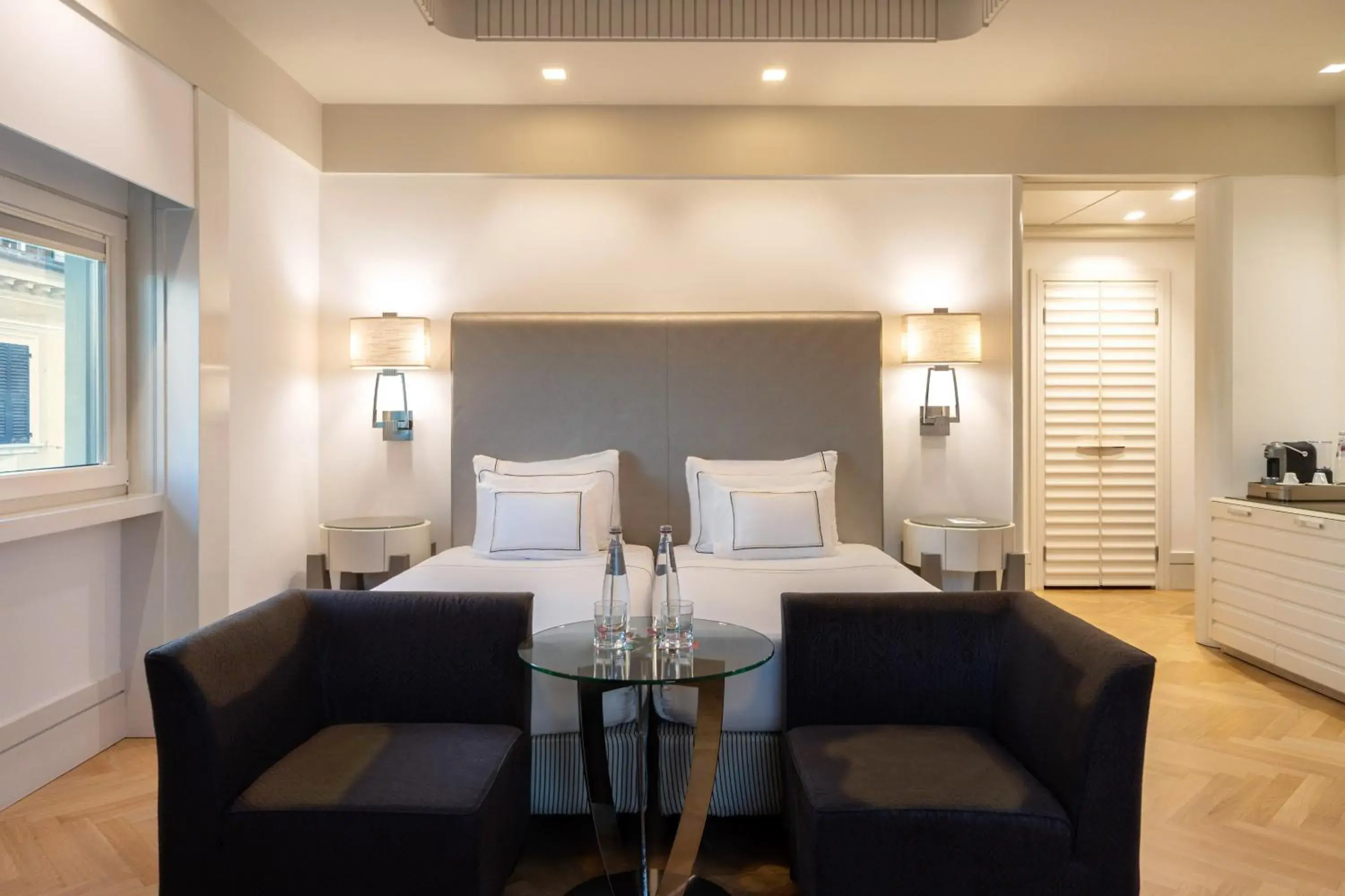 Supreme Room with Spa Access in Meliá Genova Supreme Room with Spa Access in Meliá Genova