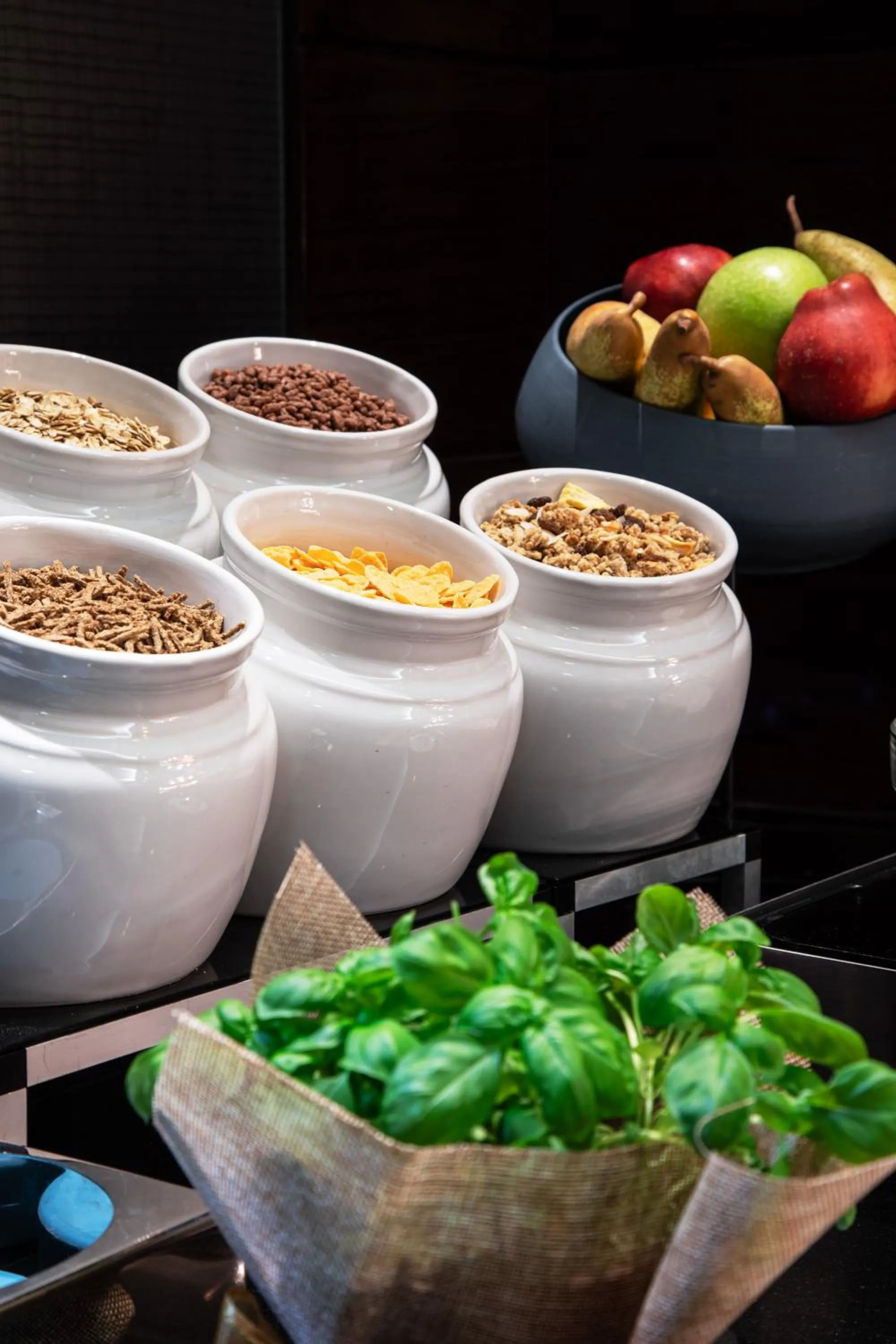 Food and drinks in Meliá Genova