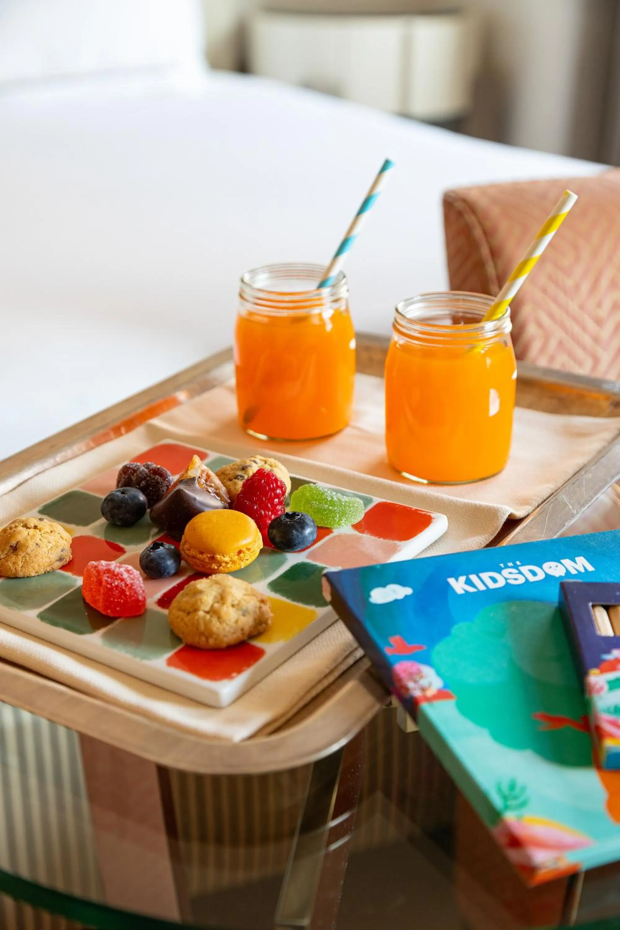 Food and drinks in Meliá Genova