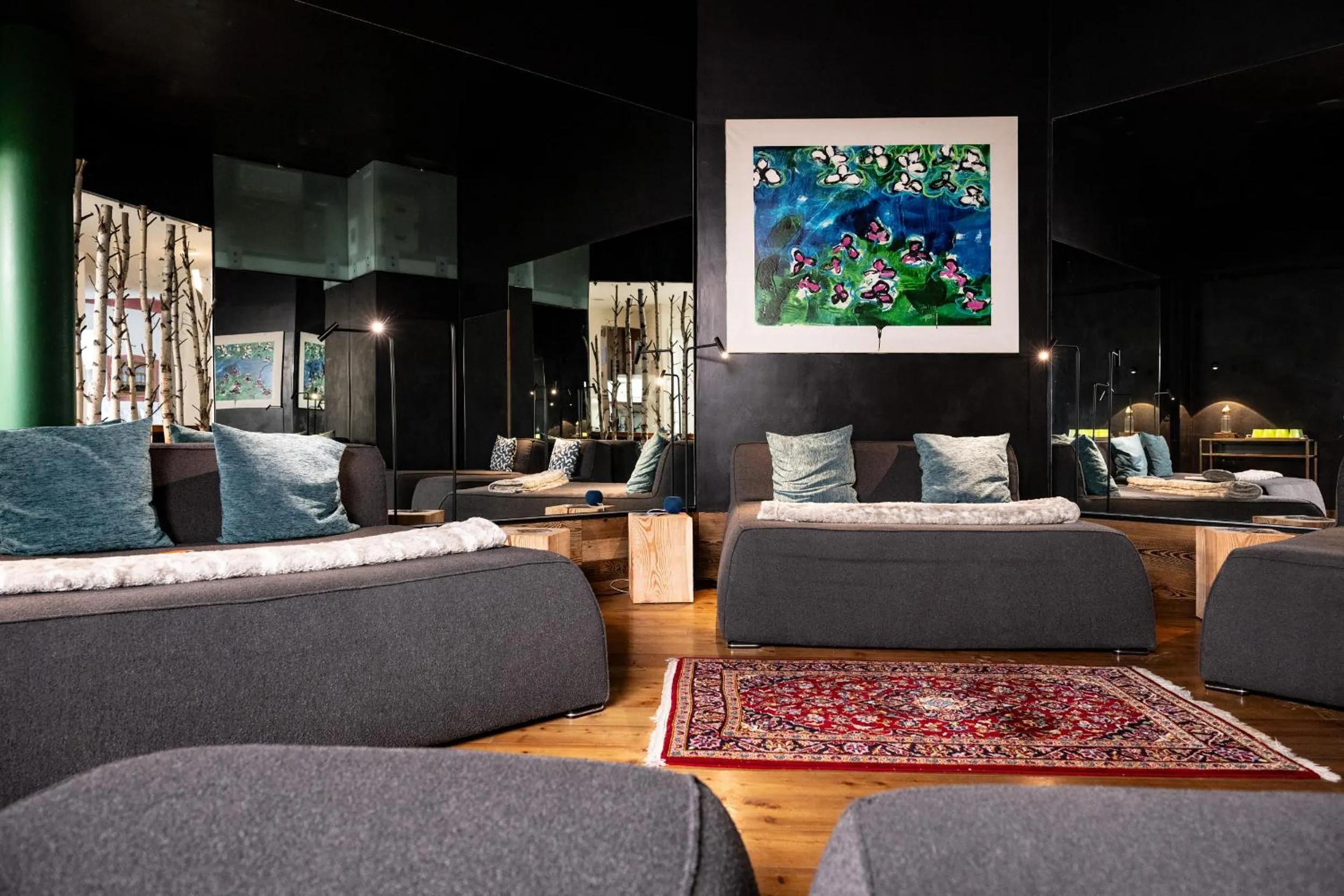 Spa and wellness centre/facilities in Alp Wellness Sport Hotel Panorama