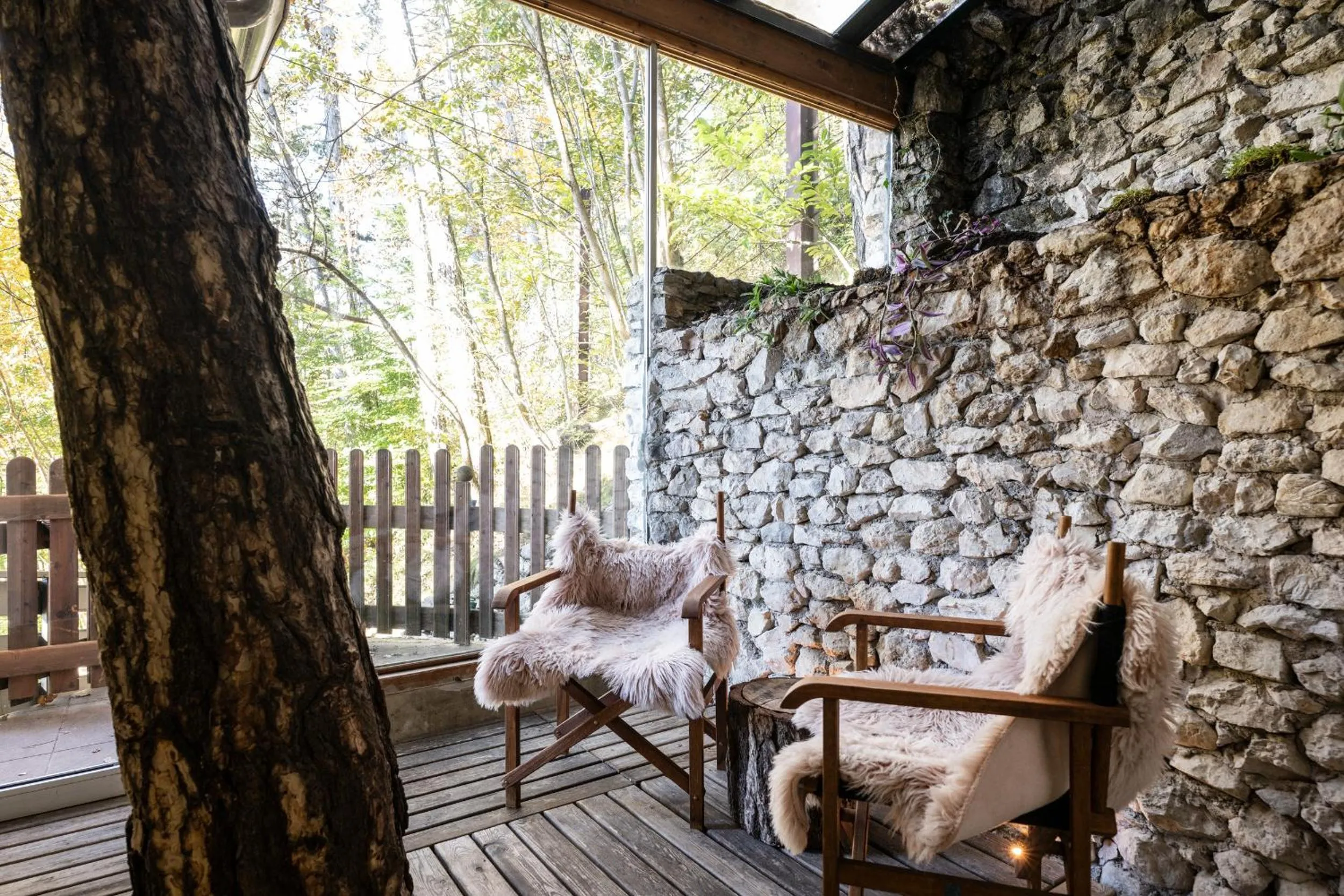 Balcony/Terrace in Sport Hotel Panorama- SPA Resort