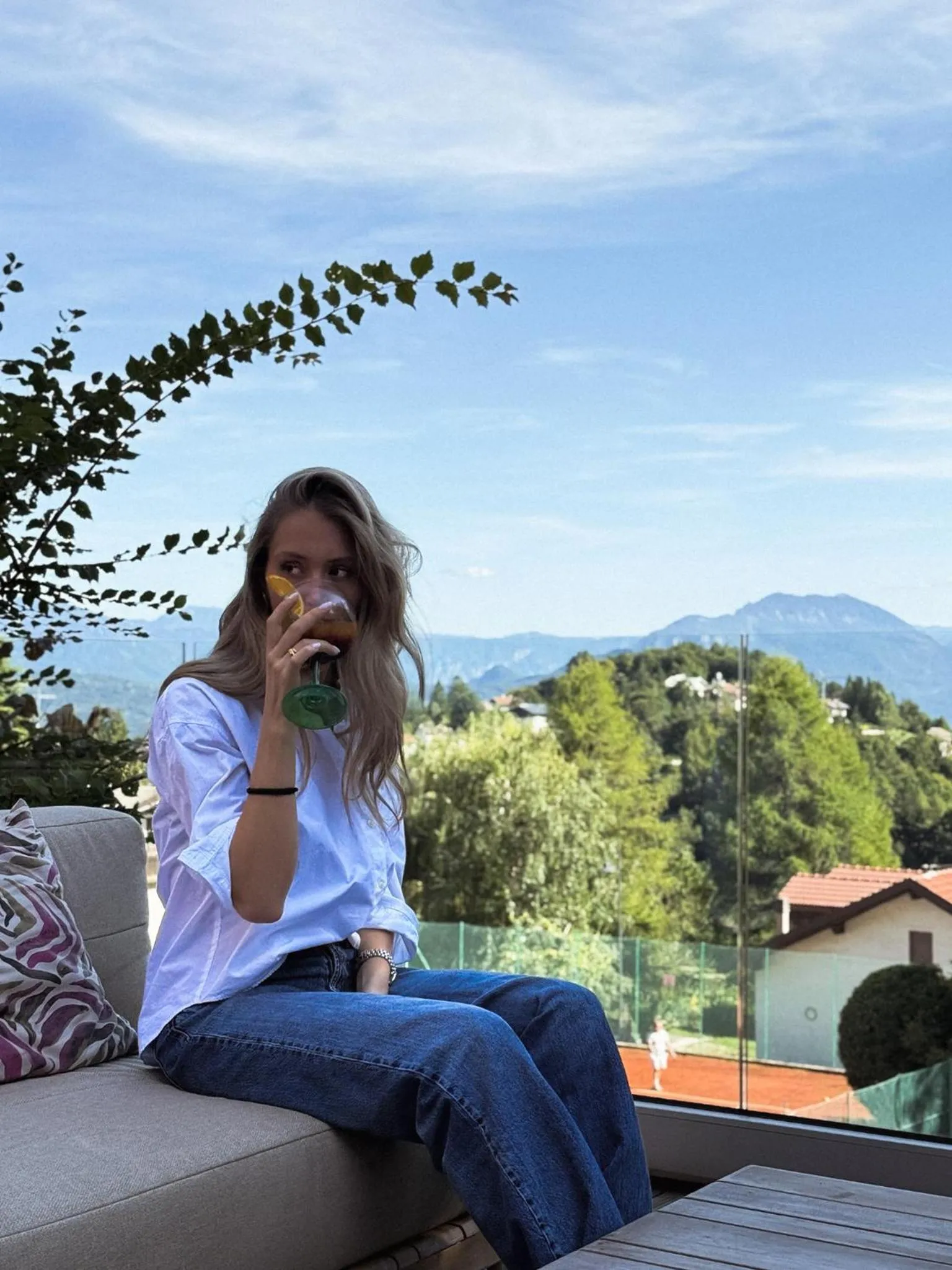 People in Alp Wellness Sport Hotel Panorama