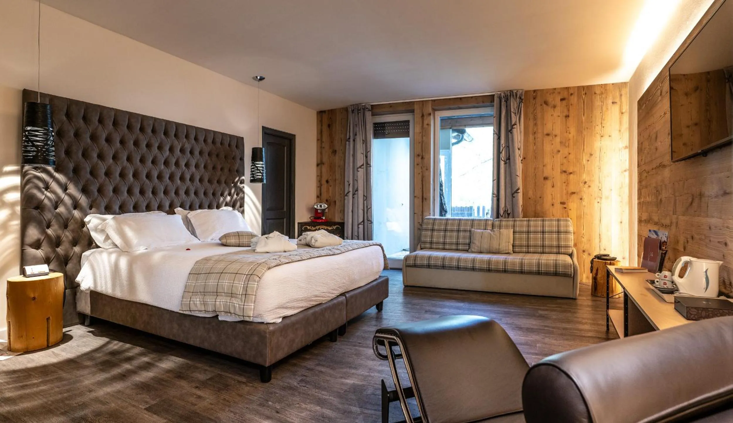 Photo of the whole room, Bed in Sport Hotel Panorama- SPA Resort