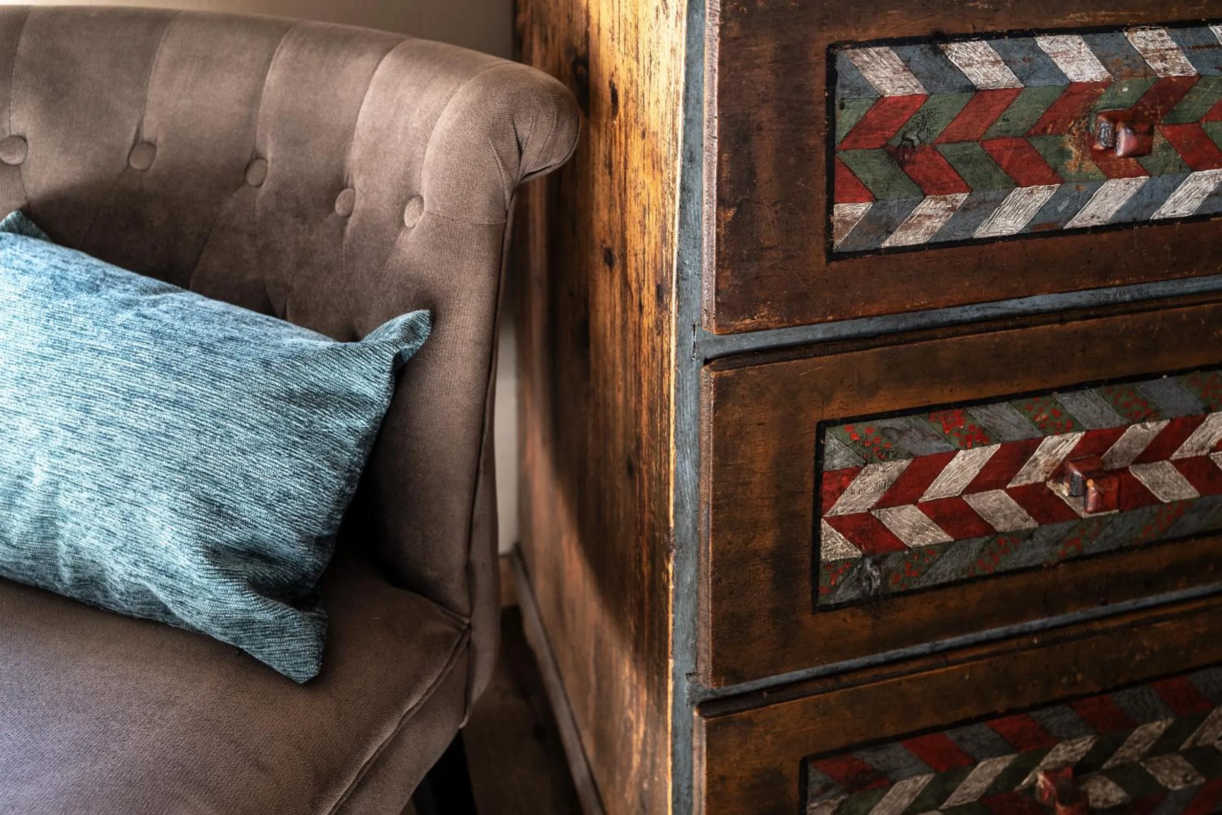 Bedroom in Alp Wellness Sport Hotel Panorama