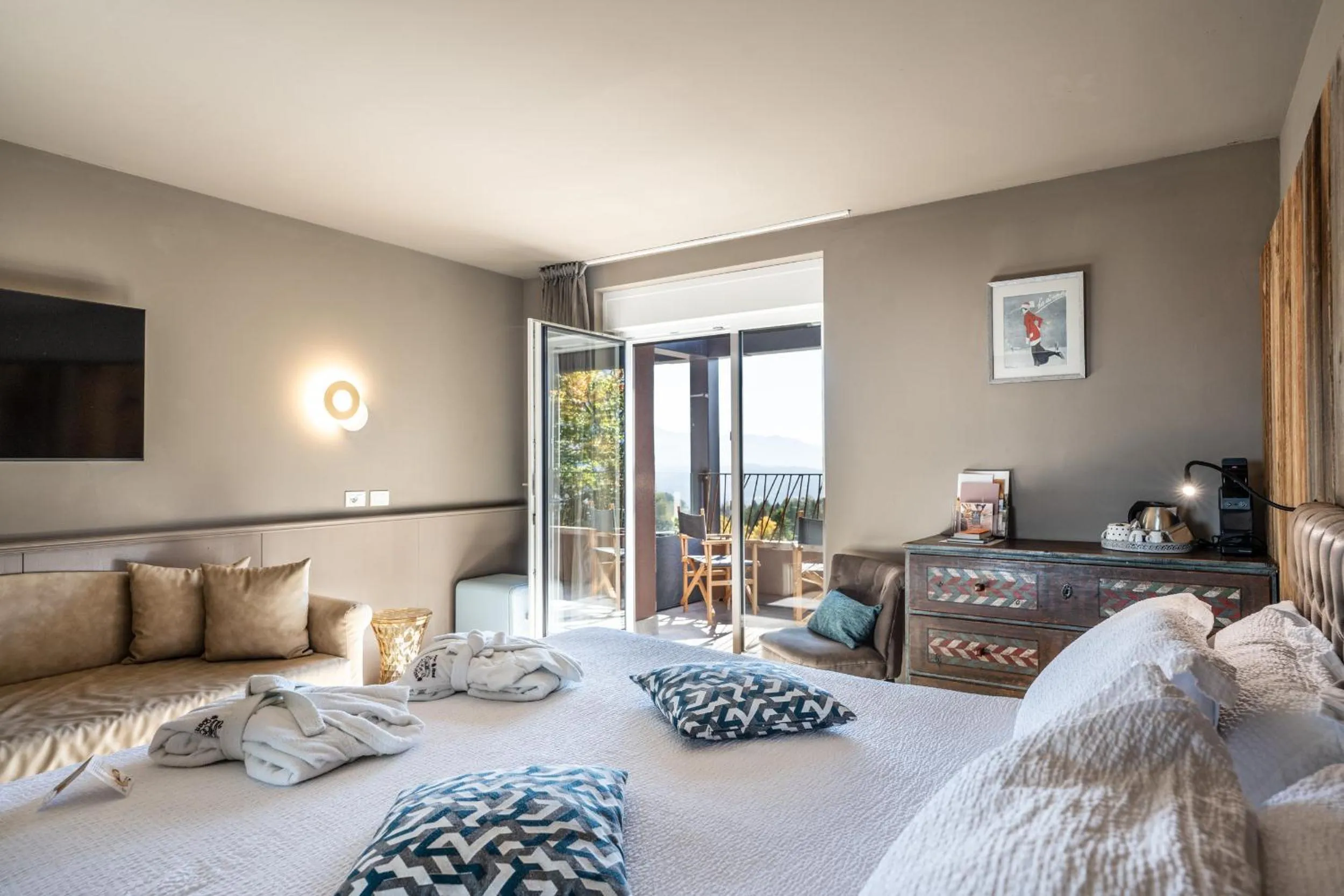 Photo of the whole room, Bed in Sport Hotel Panorama- SPA Resort