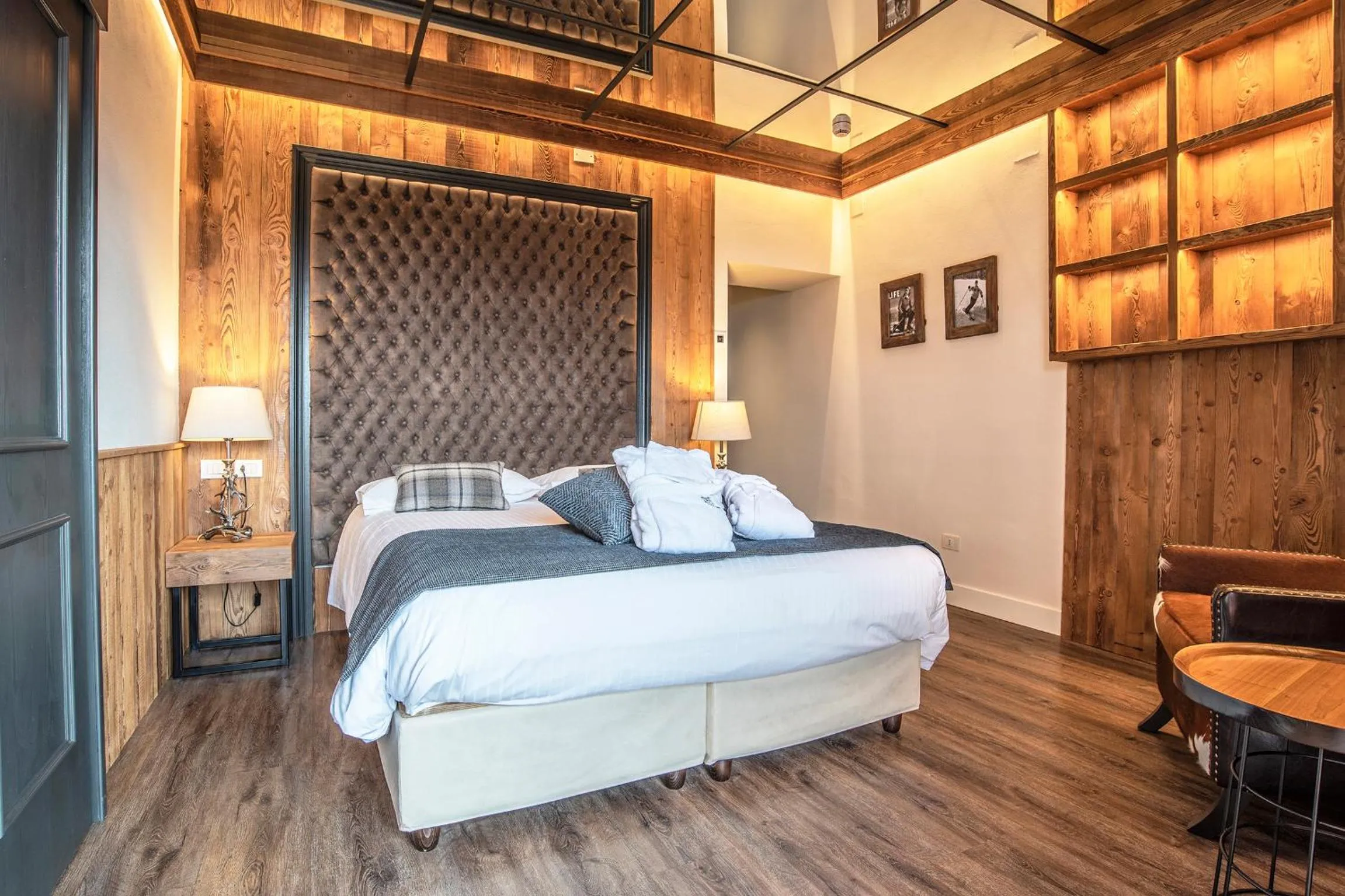 Photo of the whole room, Bed in Alp Wellness Sport Hotel Panorama