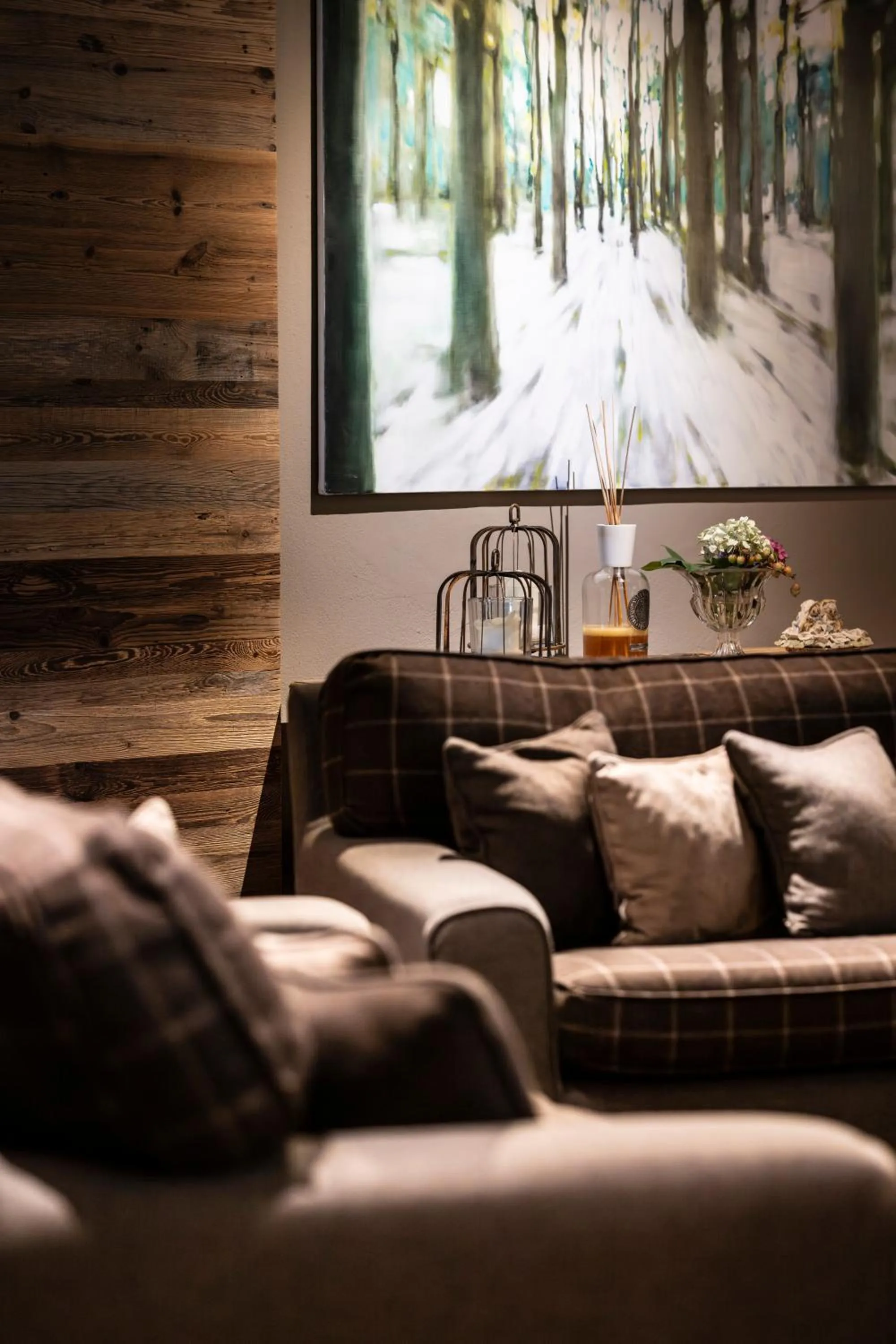 furniture in Alp Wellness Sport Hotel Panorama