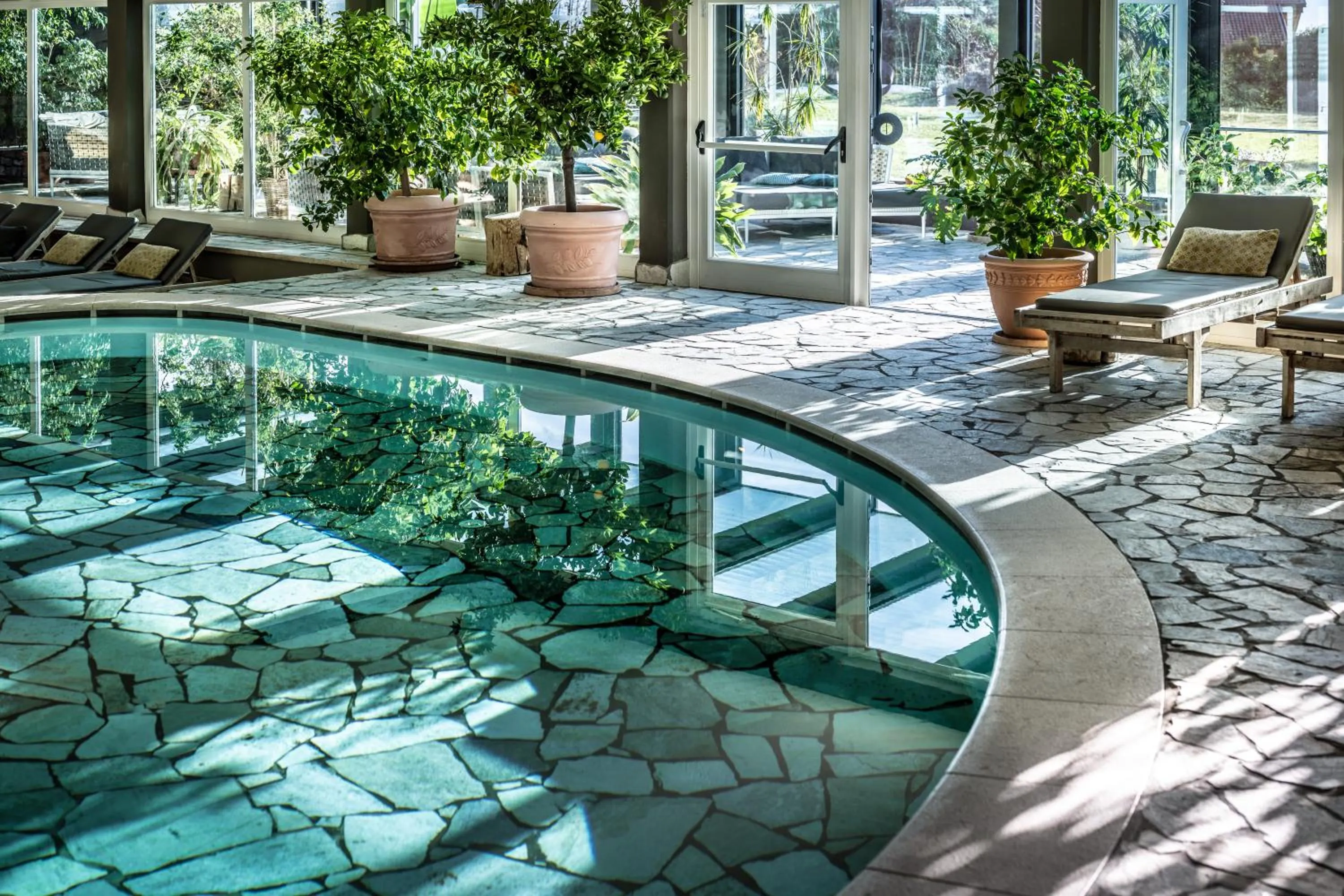 Spa and wellness centre/facilities in Alp Wellness Sport Hotel Panorama