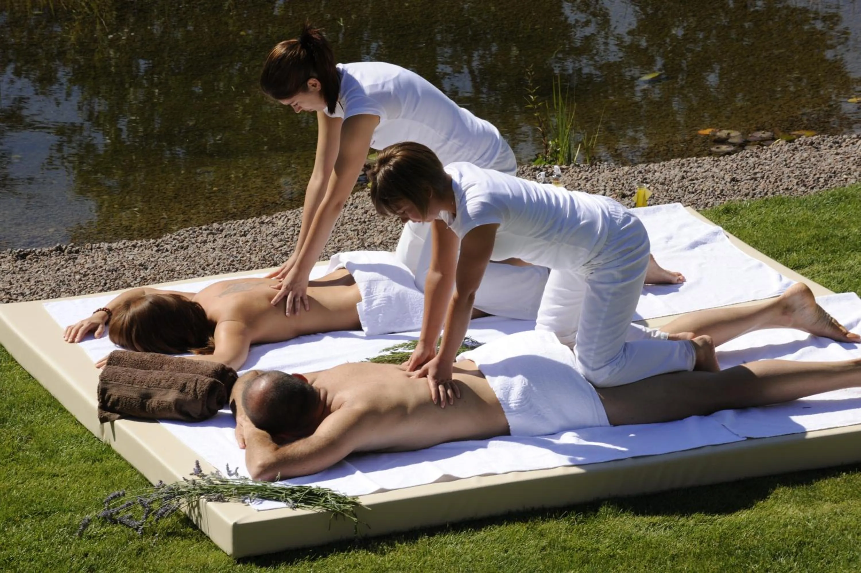 Guests in Alp Wellness Sport Hotel Panorama