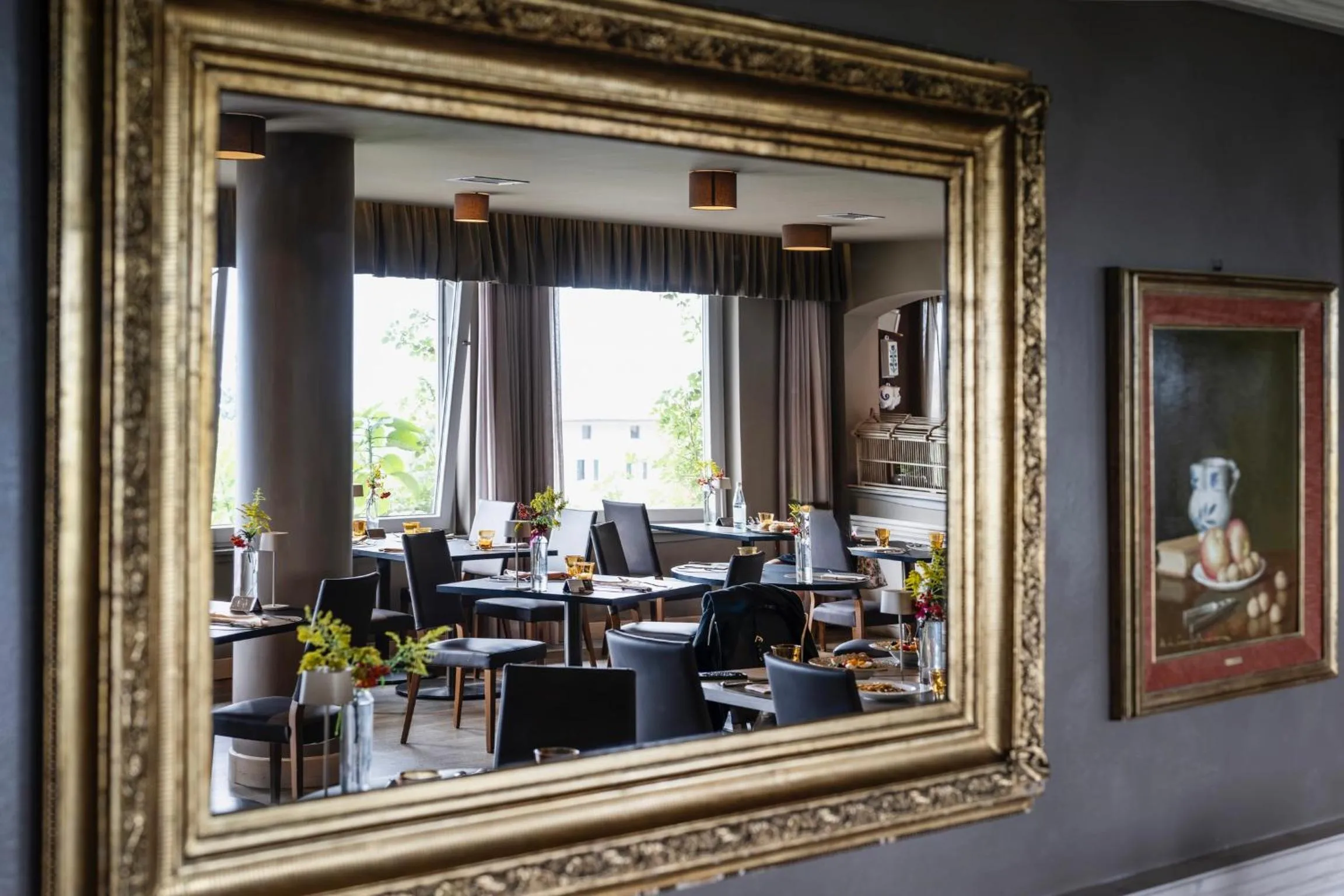 Restaurant/places to eat in Alp Wellness Sport Hotel Panorama