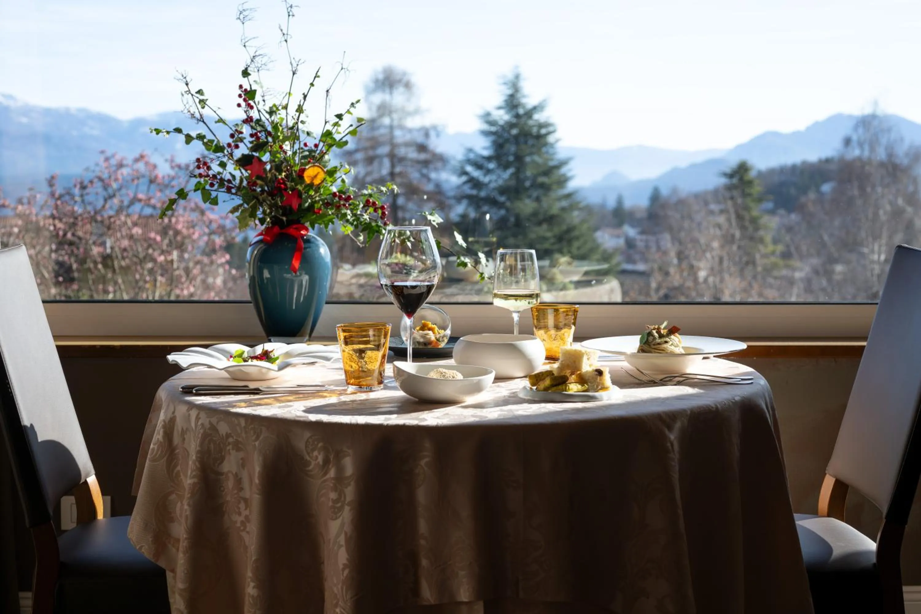 Restaurant/places to eat in Alp Wellness Sport Hotel Panorama