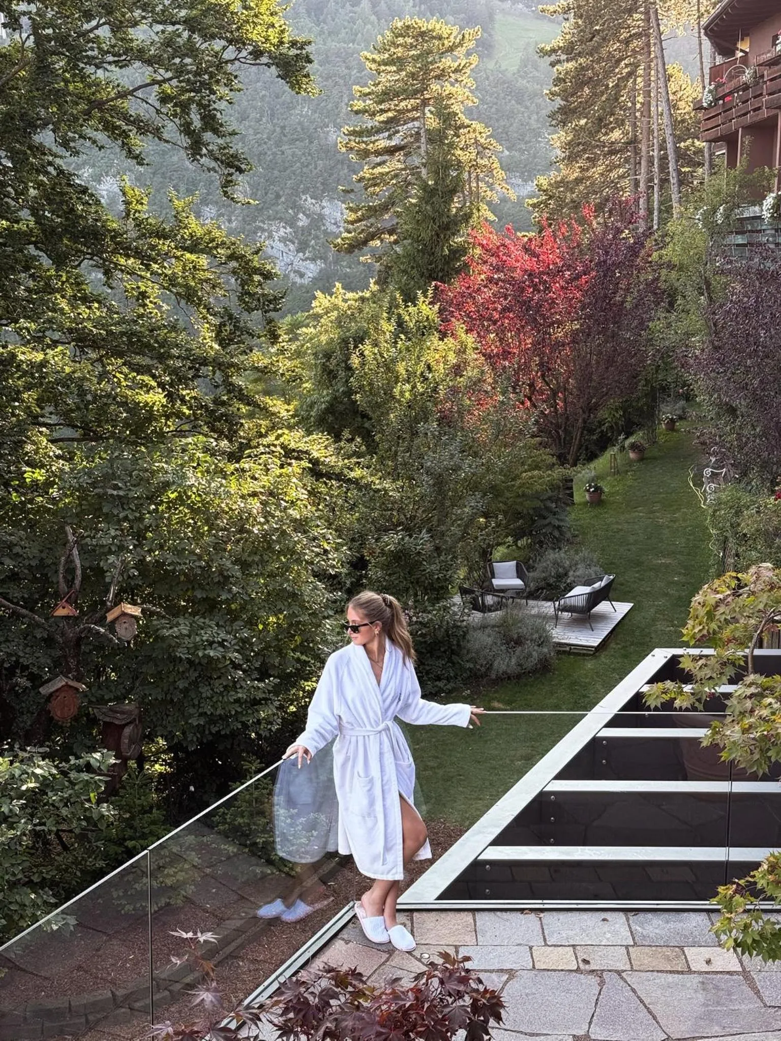 People in Alp Wellness Sport Hotel Panorama