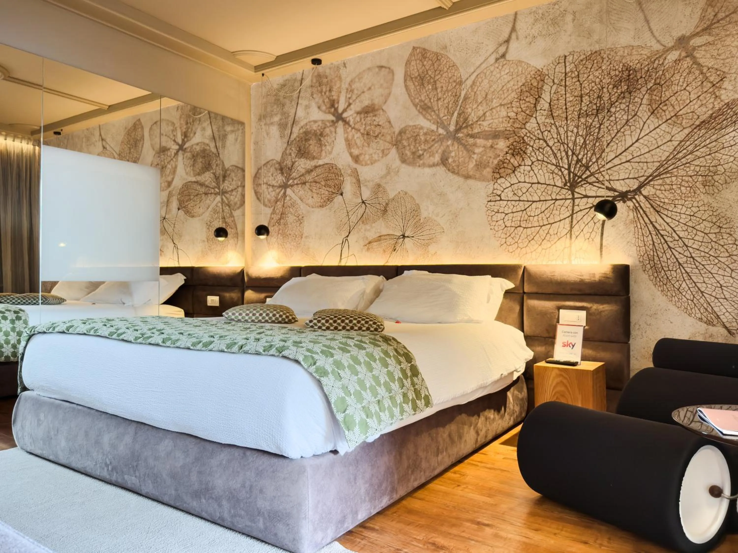 Bed in Sport Hotel Panorama- SPA Resort