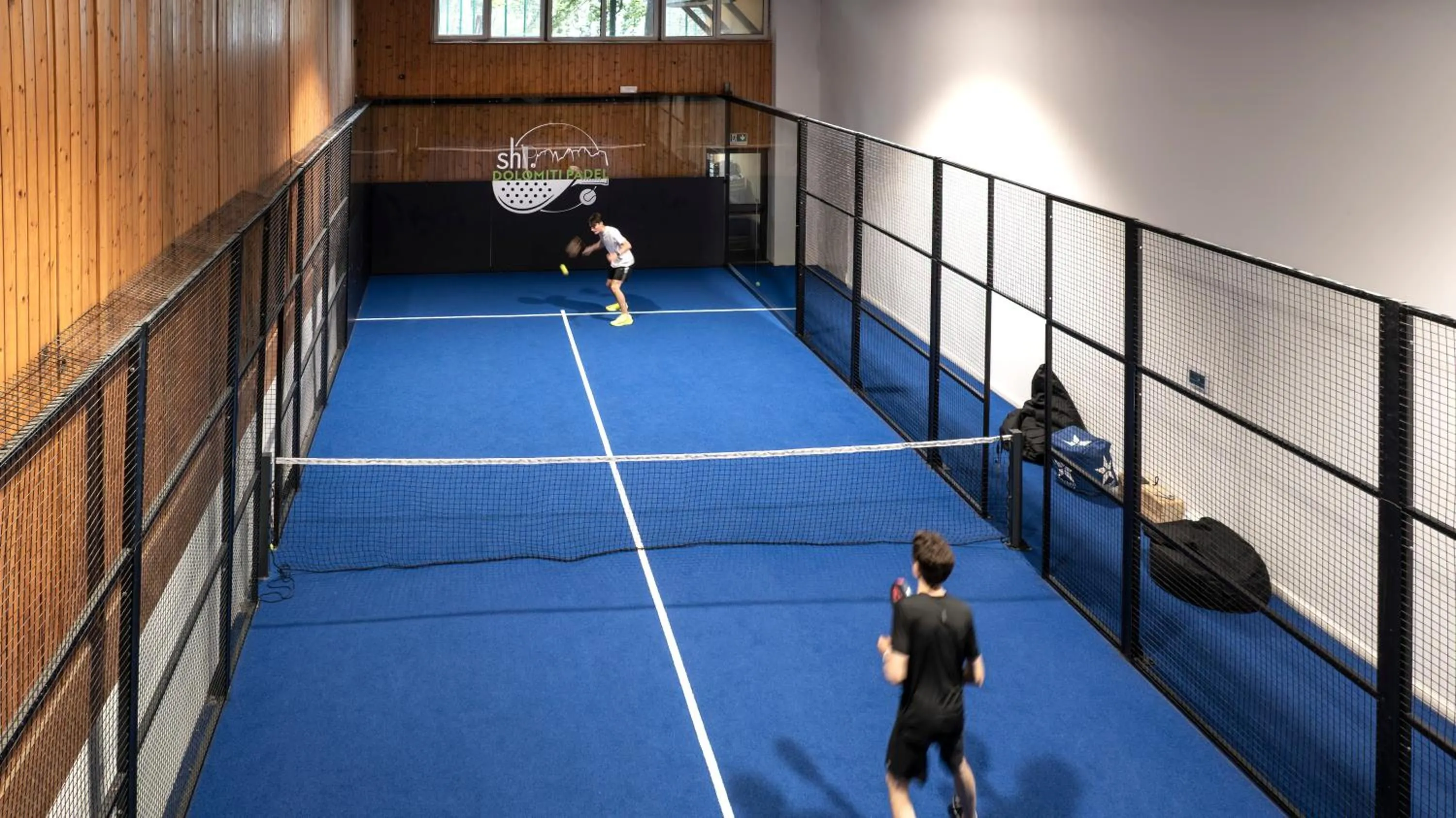 Fitness centre/facilities in Alp Wellness Sport Hotel Panorama