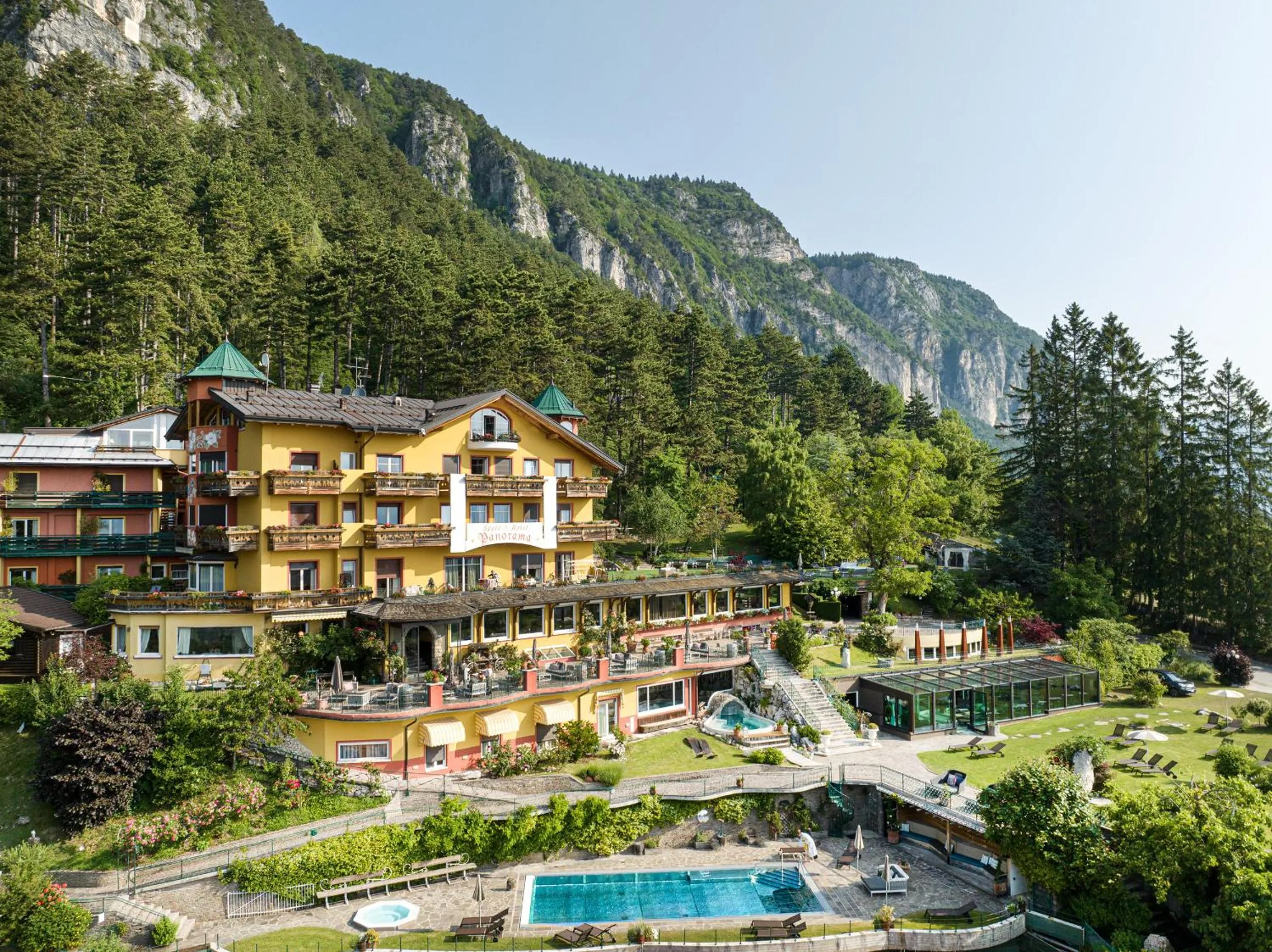 Spa and wellness centre/facilities in Alp Wellness Sport Hotel Panorama
