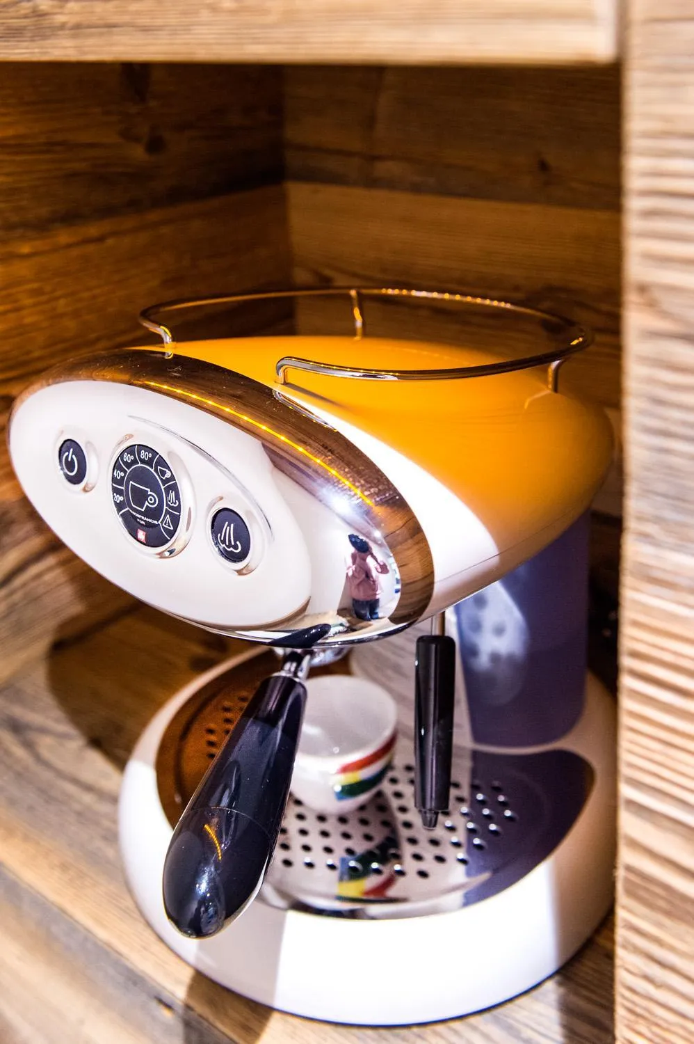 Coffee/tea facilities in Alp Wellness Sport Hotel Panorama