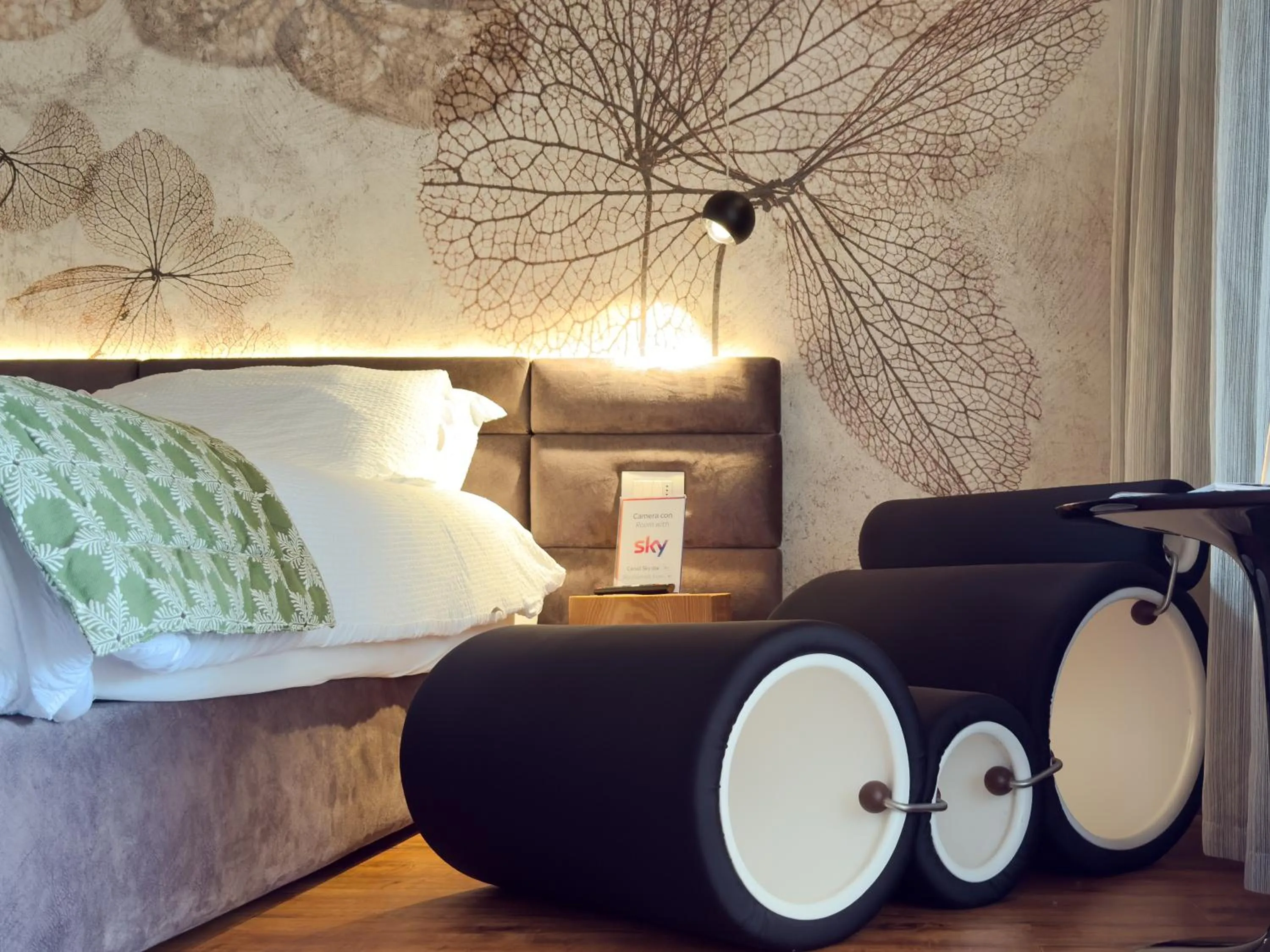 Bedroom, Bed in Sport Hotel Panorama- SPA Resort