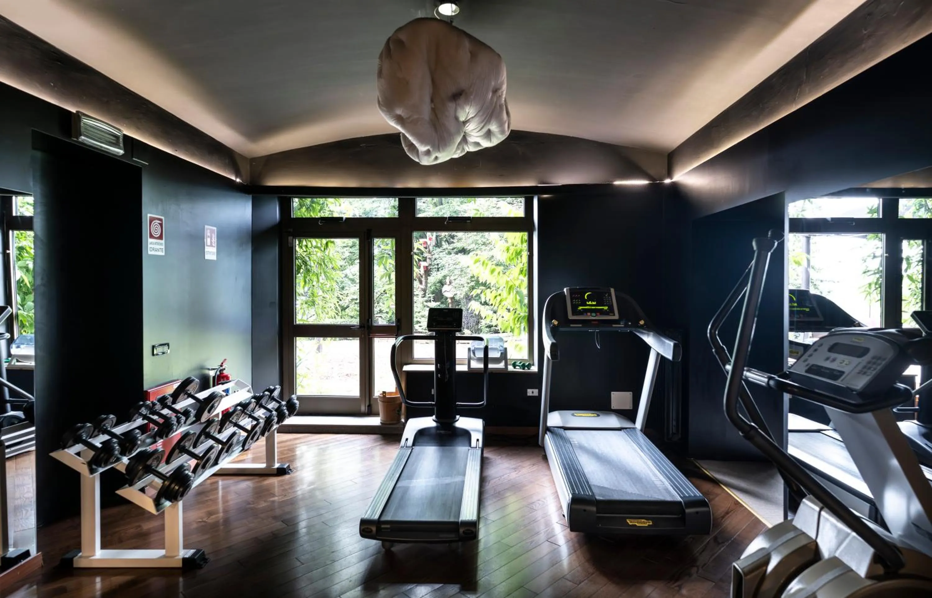 Fitness centre/facilities in Sport Hotel Panorama- SPA Resort