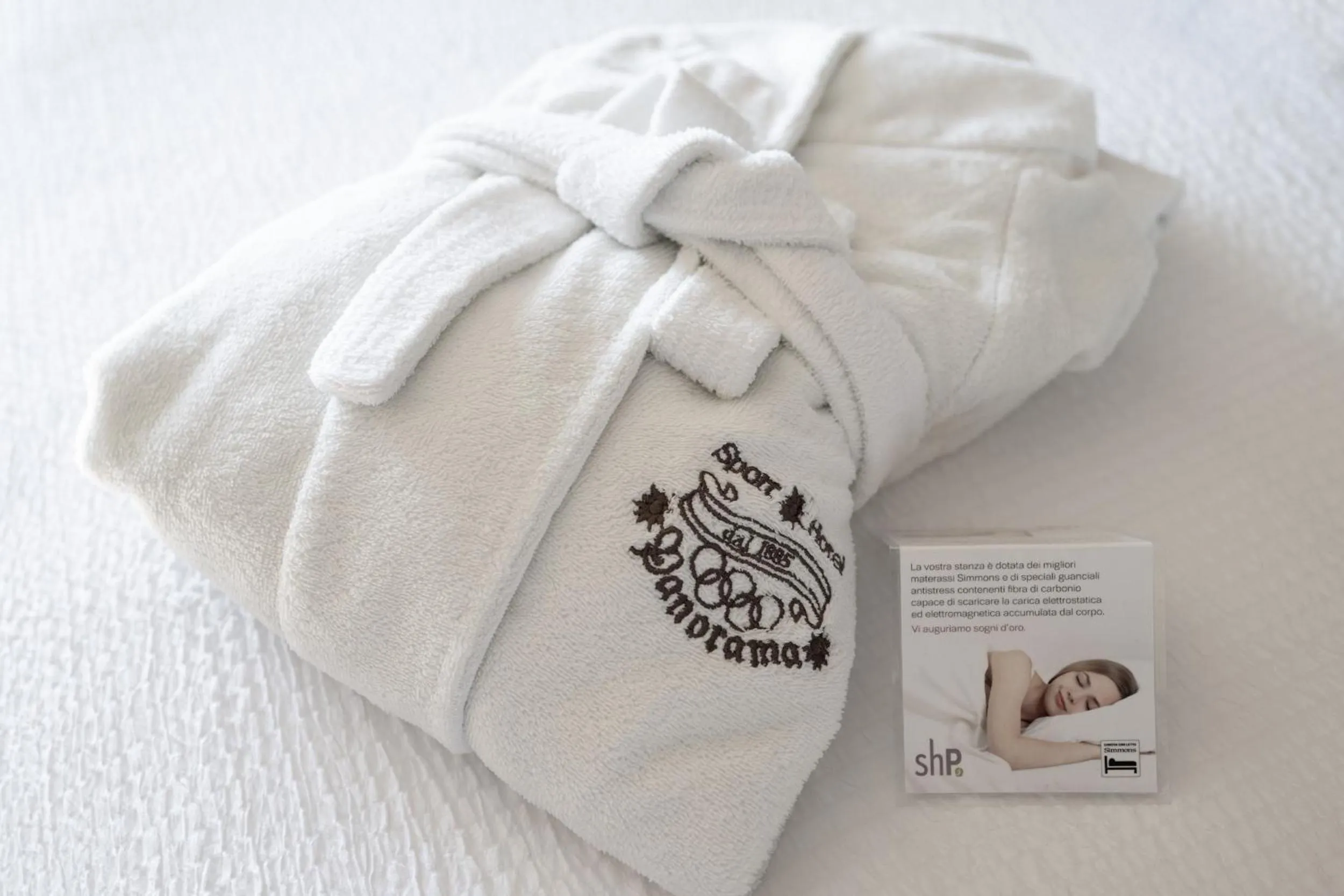 Bed in Sport Hotel Panorama- SPA Resort