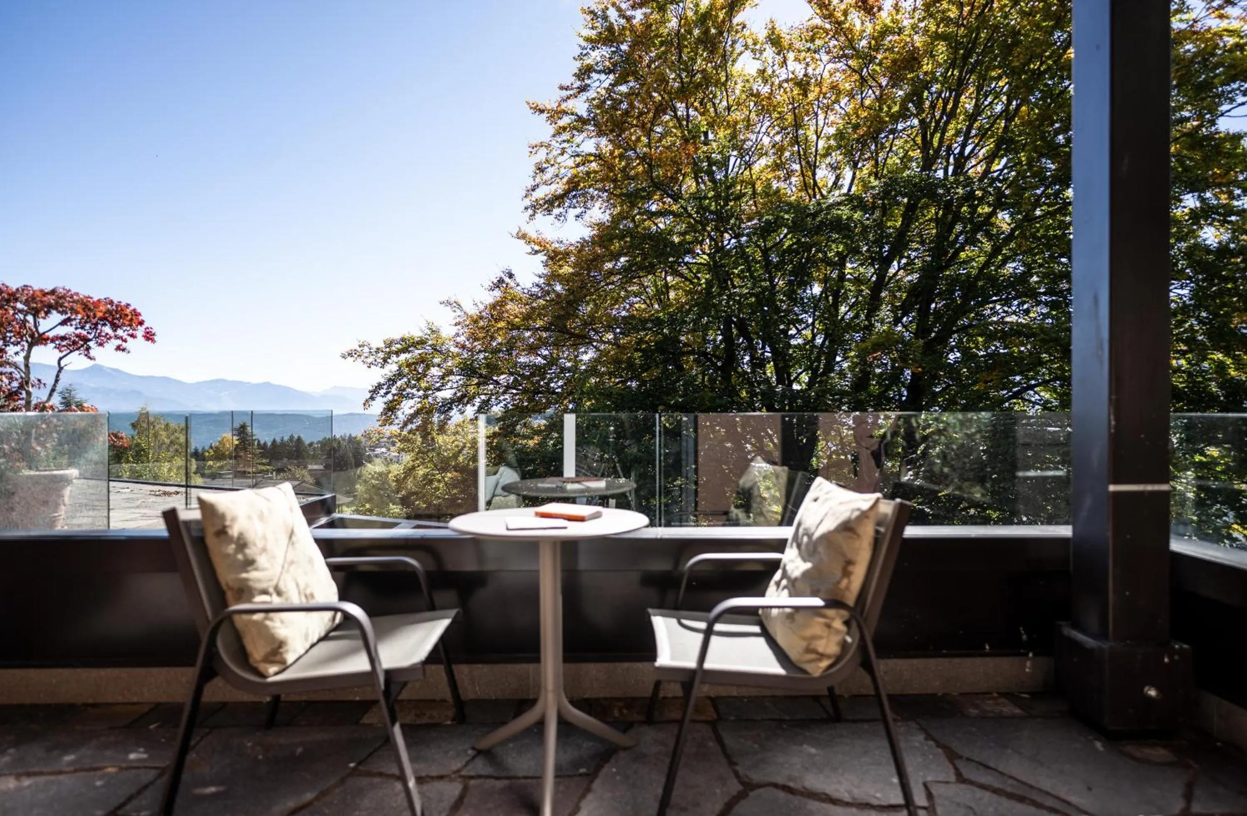 Balcony/Terrace in Sport Hotel Panorama- SPA Resort