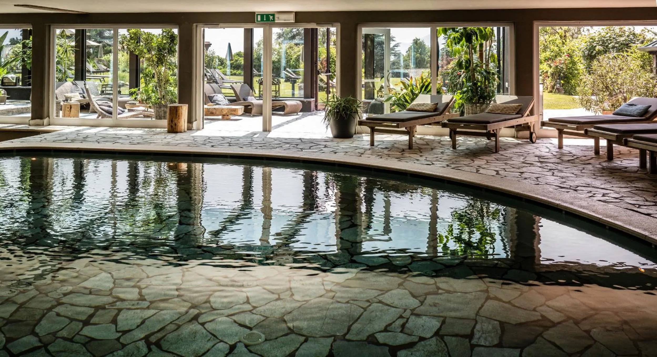 Spa and wellness centre/facilities in Alp Wellness Sport Hotel Panorama