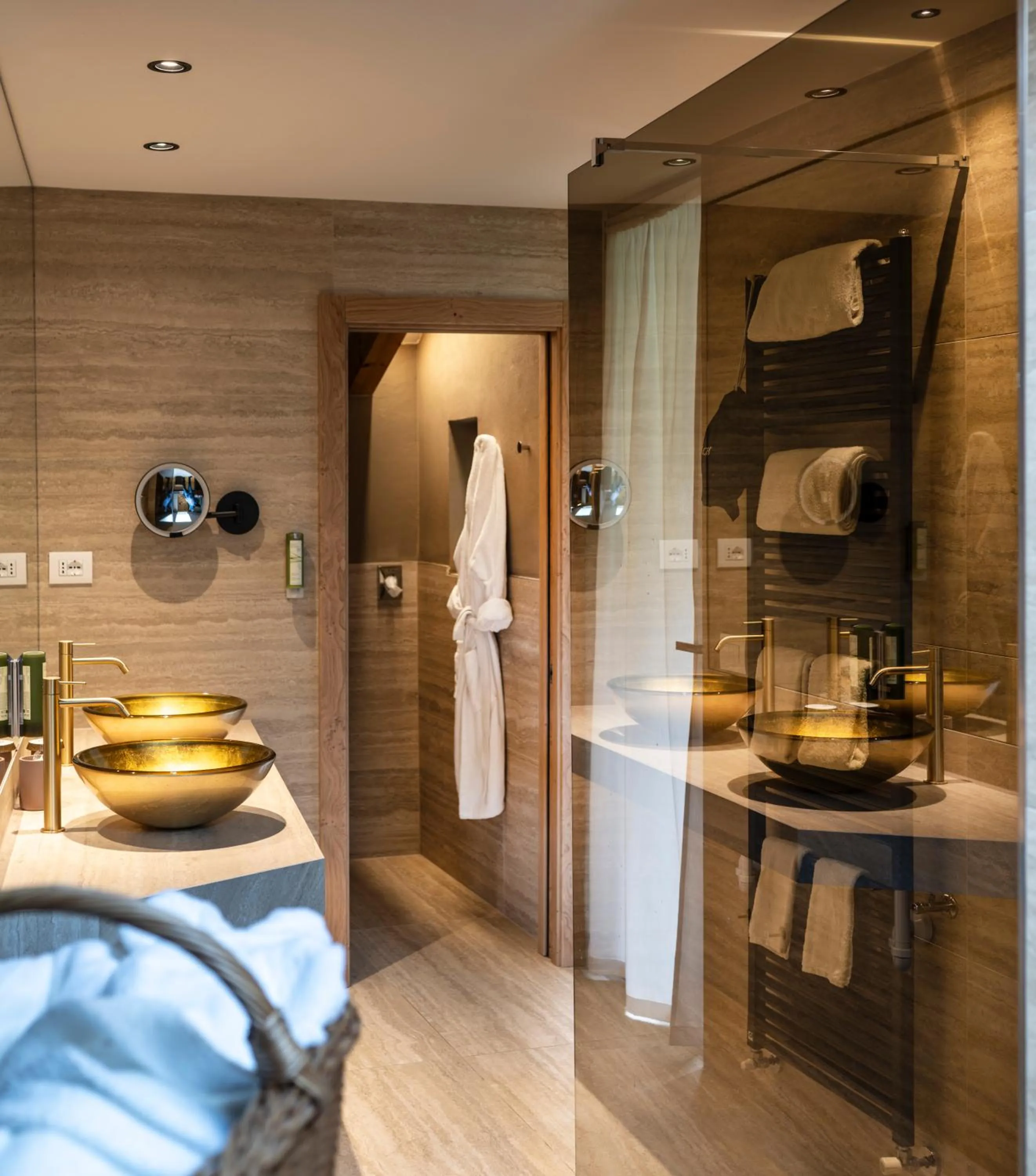 Bathroom in Alp Wellness Sport Hotel Panorama