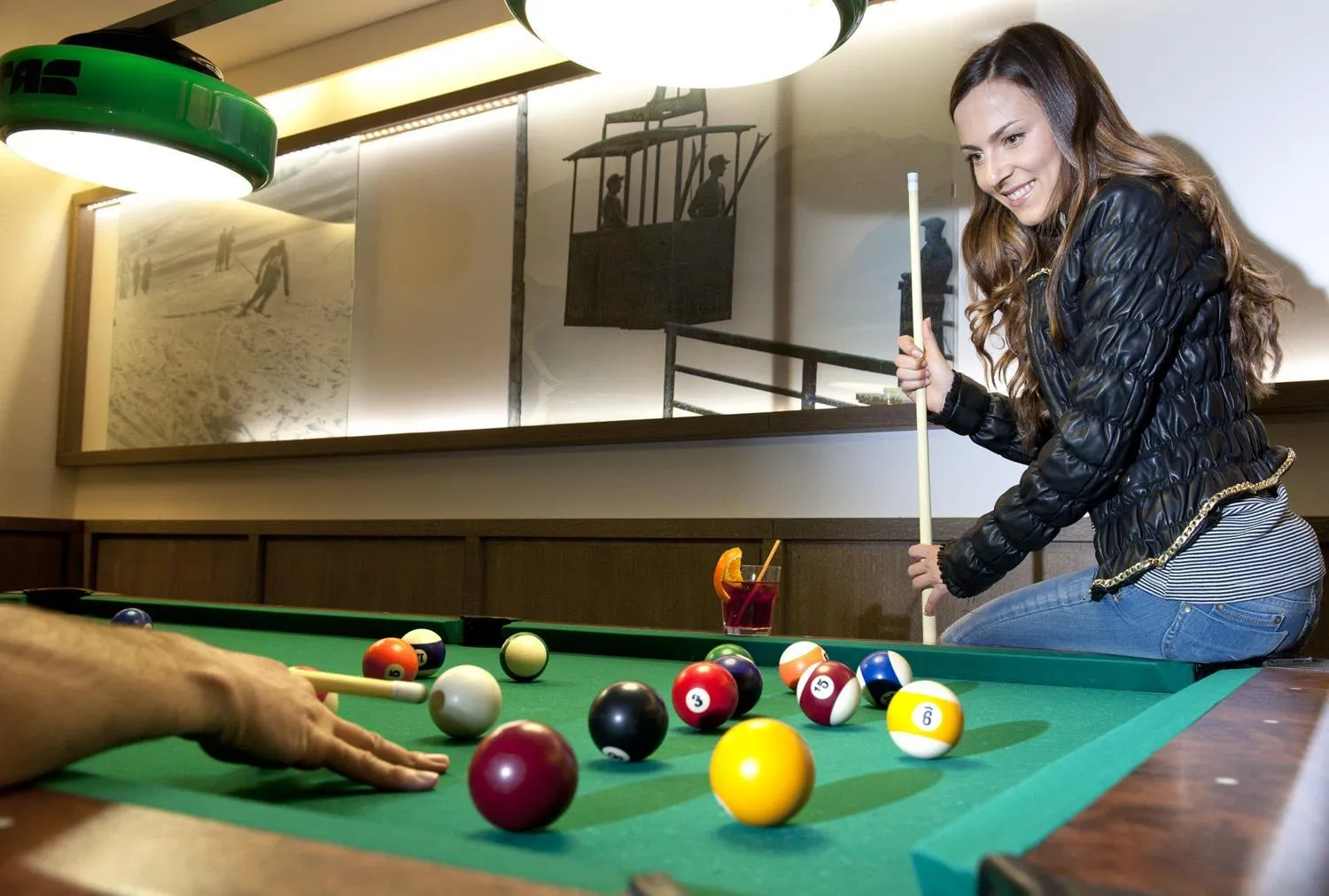Billiard in Alp Wellness Sport Hotel Panorama