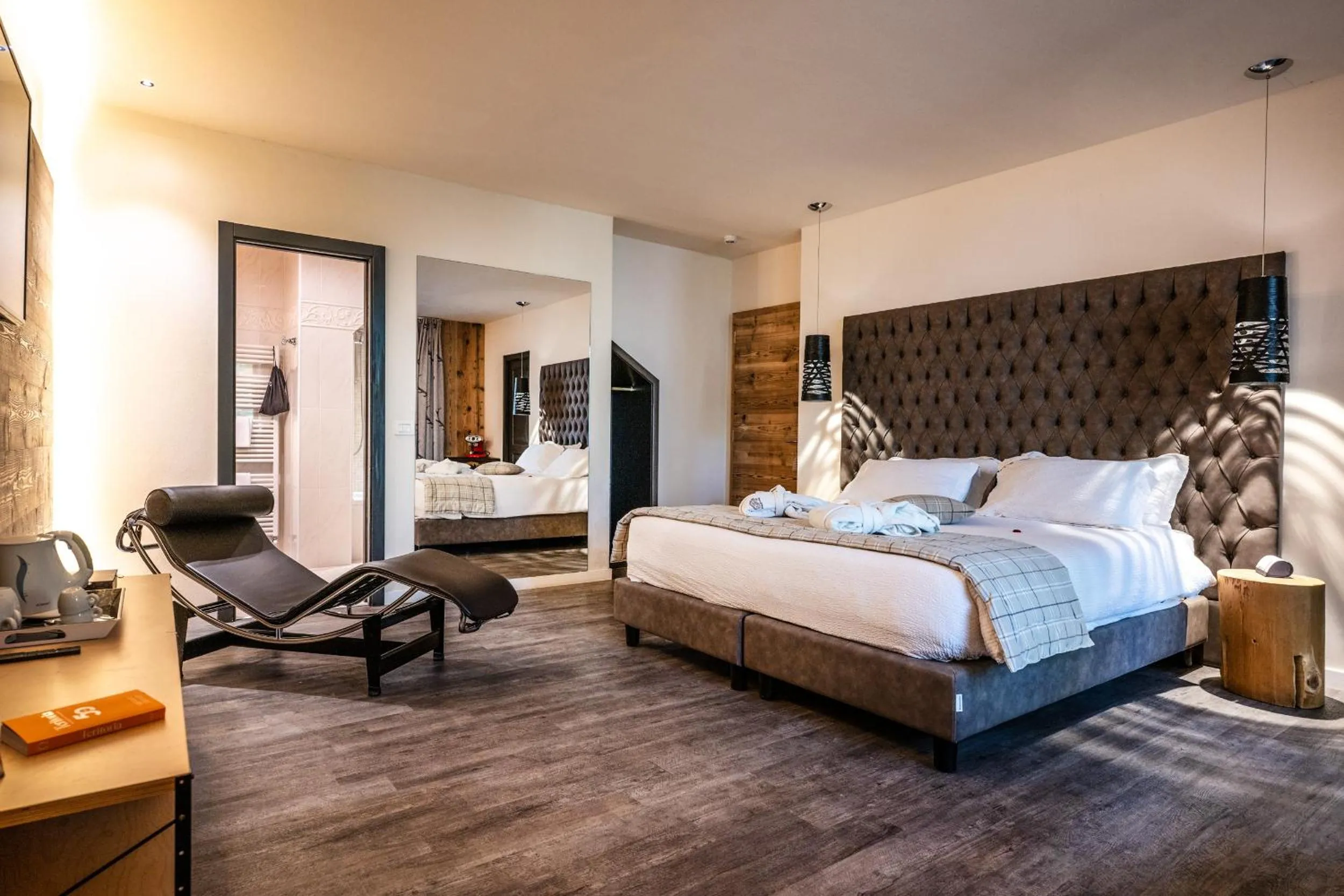 Photo of the whole room, Bed in Sport Hotel Panorama- SPA Resort