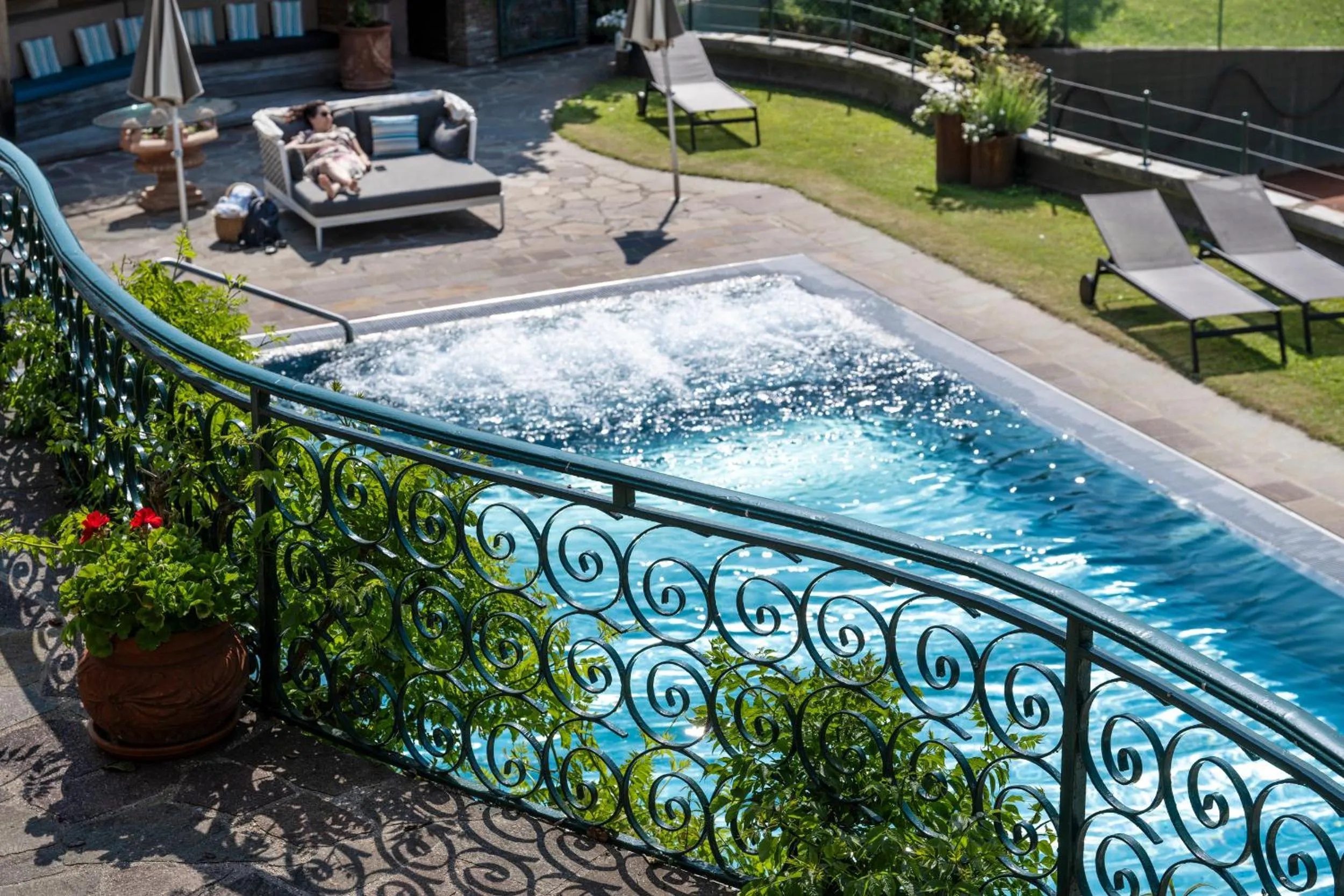 Spa and wellness centre/facilities in Alp Wellness Sport Hotel Panorama